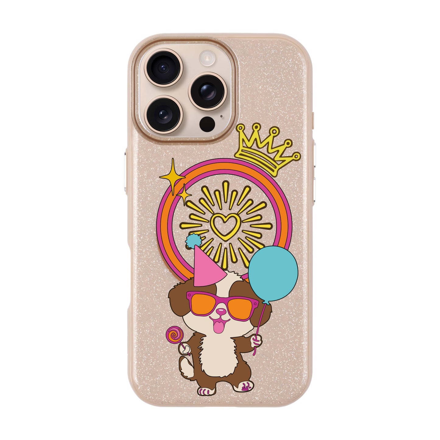 DOG LOVER-iPhone 16 Pro Max Radiant Kılıf MagSafe Özellikli