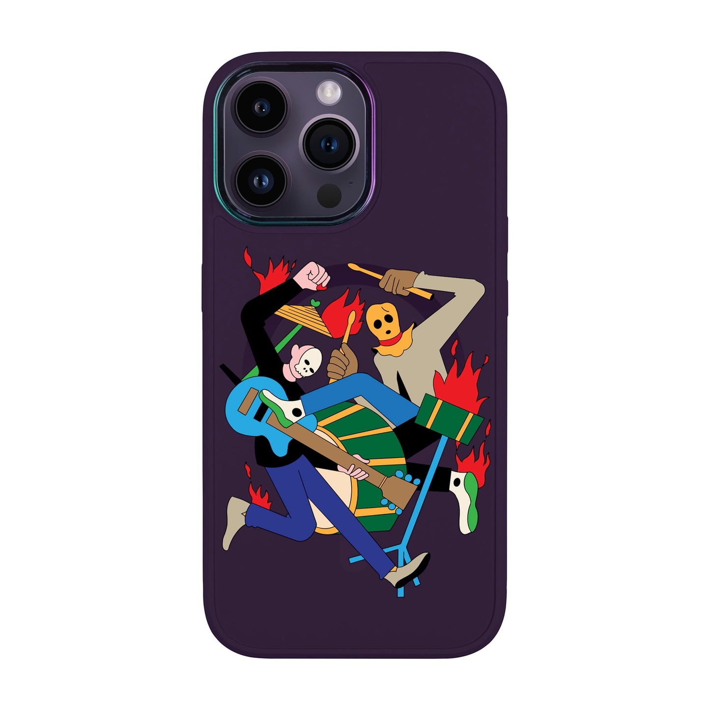 MONSTER MASH-iPhone 14 Pro Max Vigor Kılıf MagSafe Özellikli