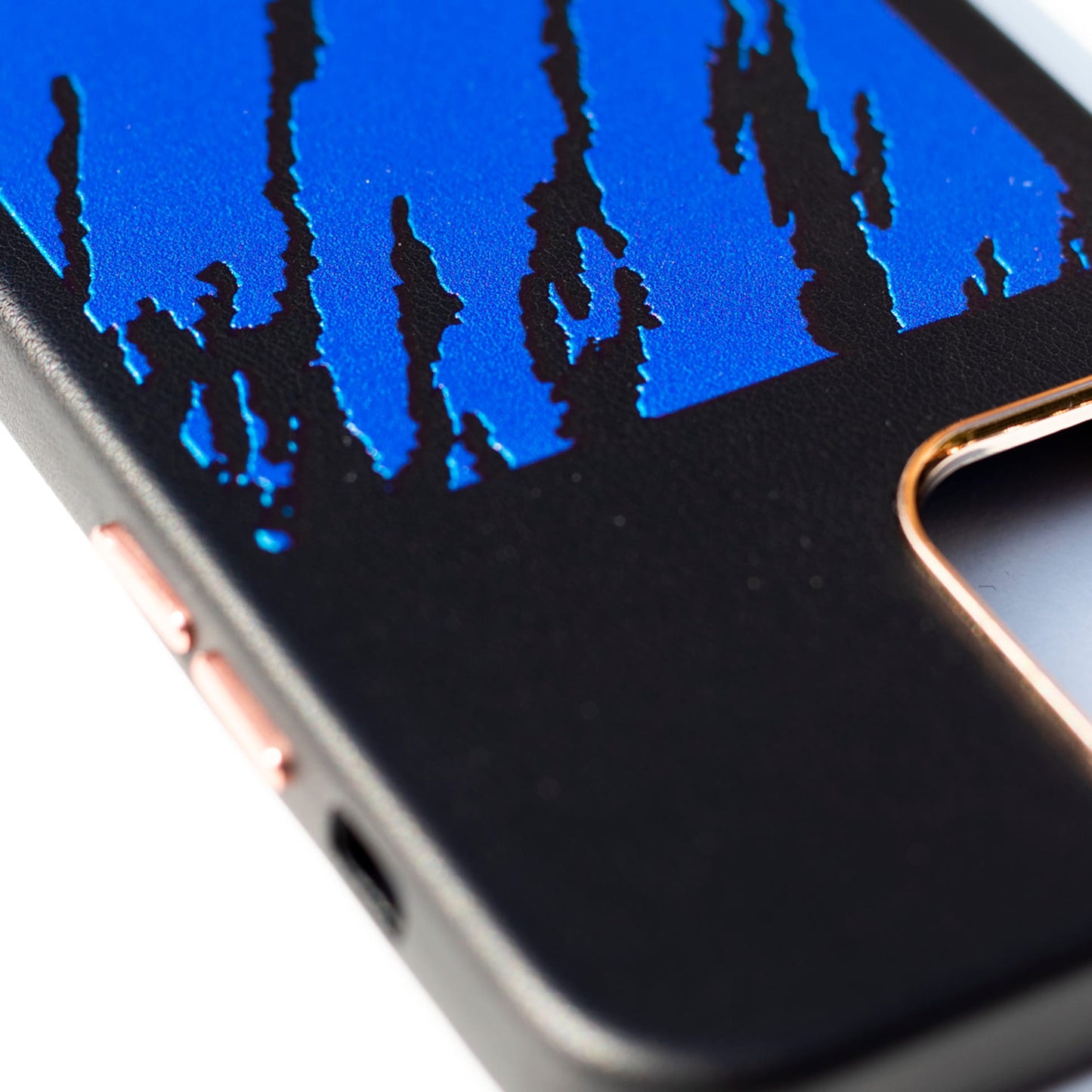 PALETTE-iPhone 12 Pro Max Leather Kılıf