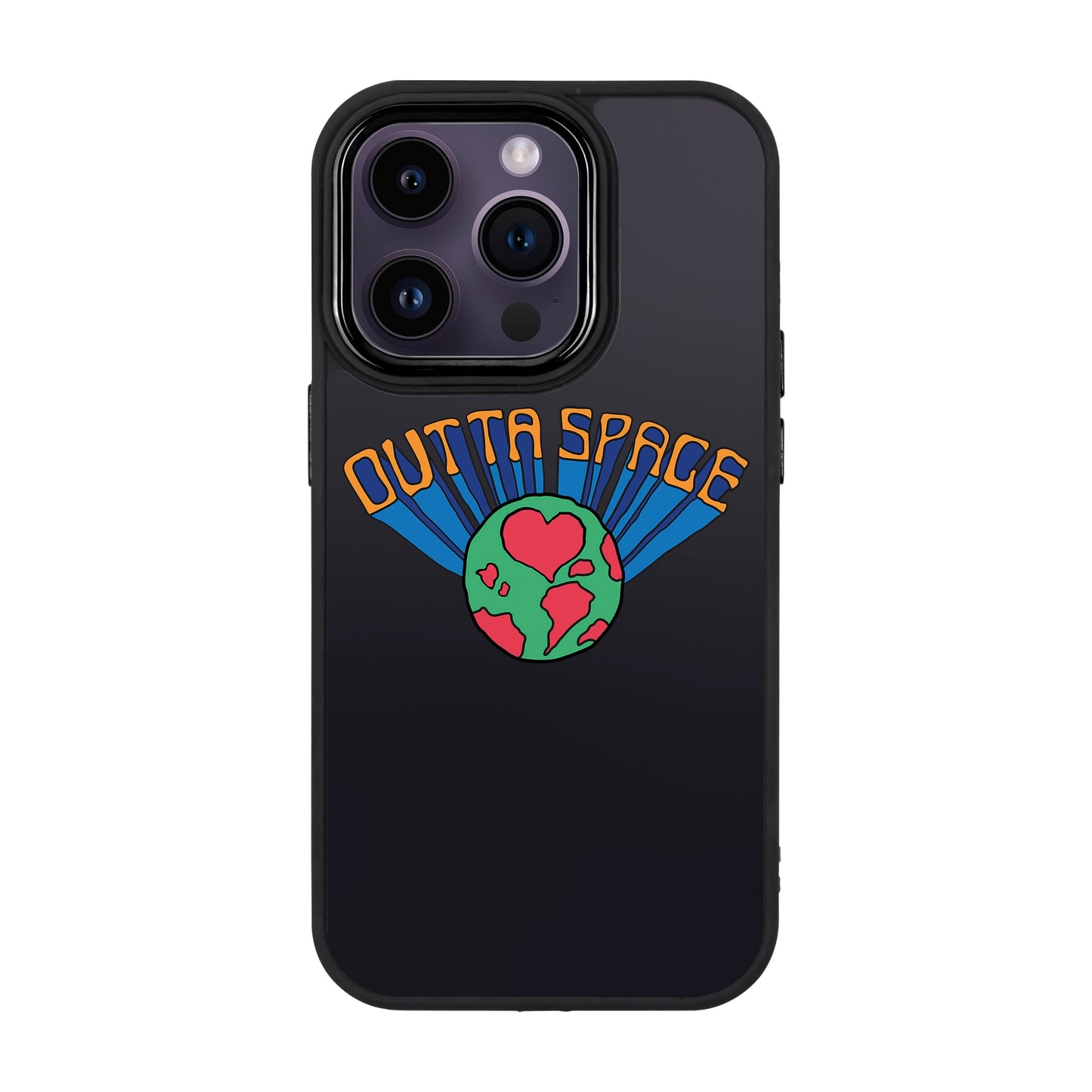 OUTTA SPACE-iPhone 13 Pro Proof Kılıf