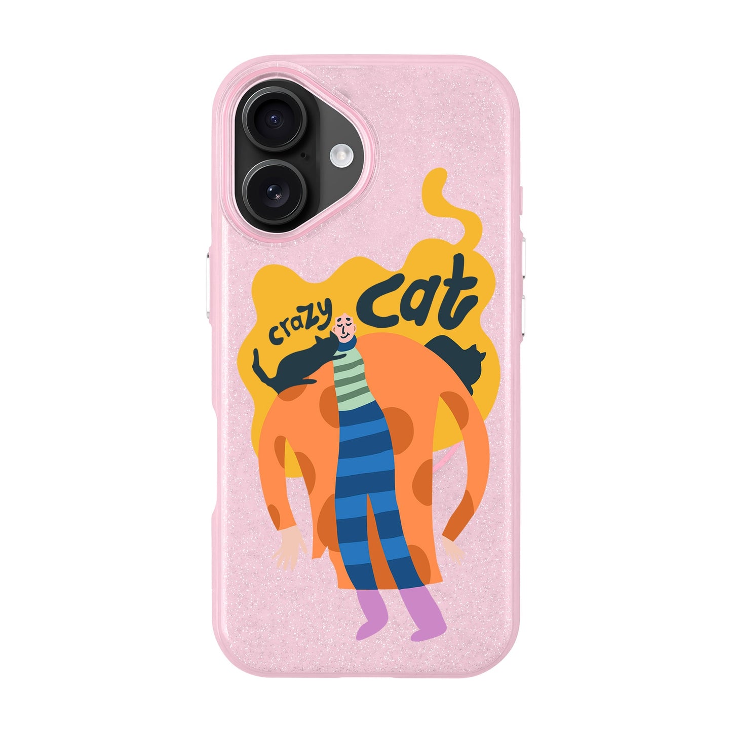 CRAZY CAT-iPhone 16 Plus Radiant Kılıf MagSafe Özellikli