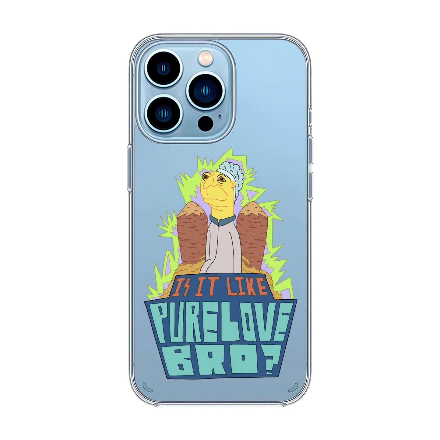 PURE LOVE-iPhone 7 / 8 / SE Solid Kılıf
