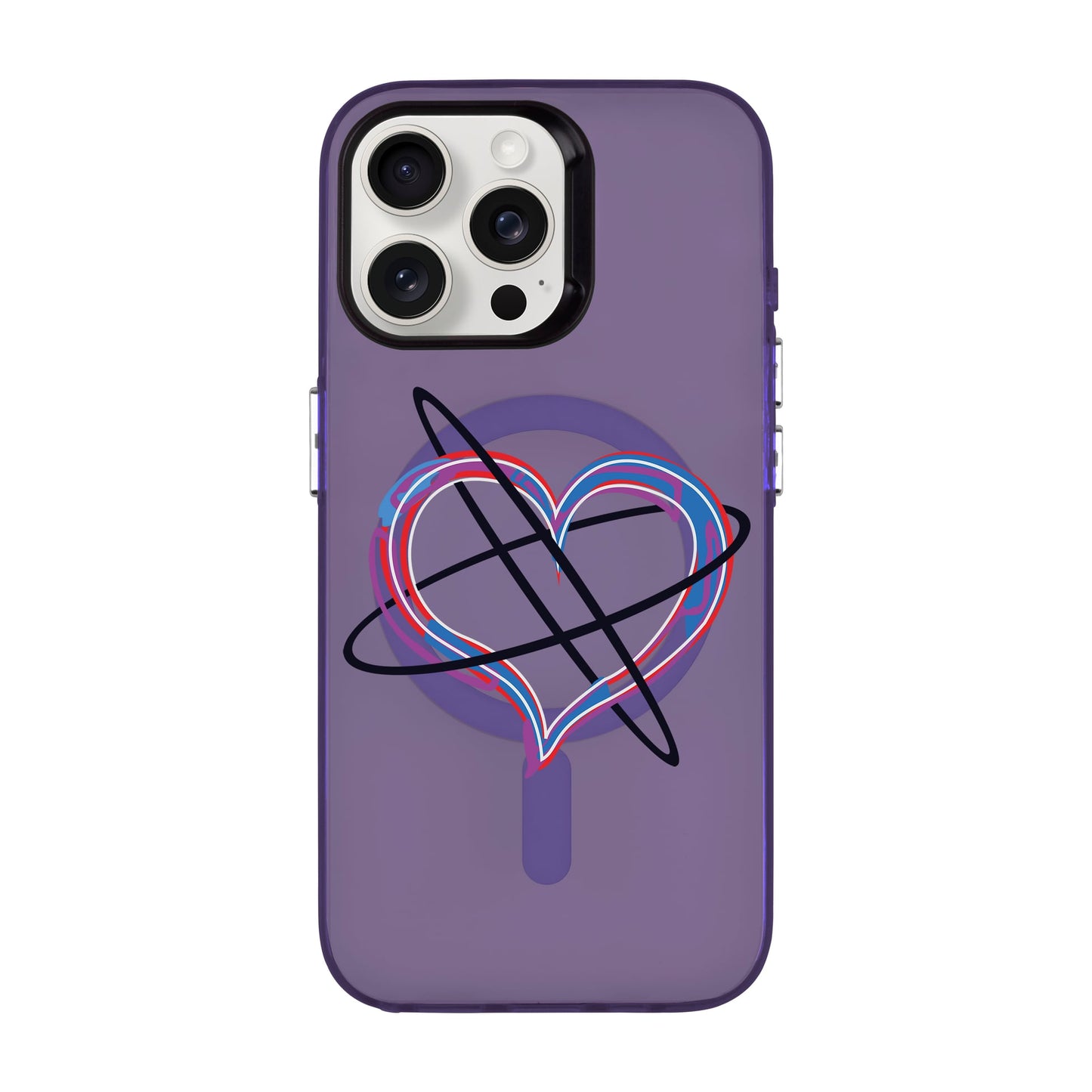 HEART ATTACK-iPhone 13 Pro Hold Kılıf MagSafe Özellikli