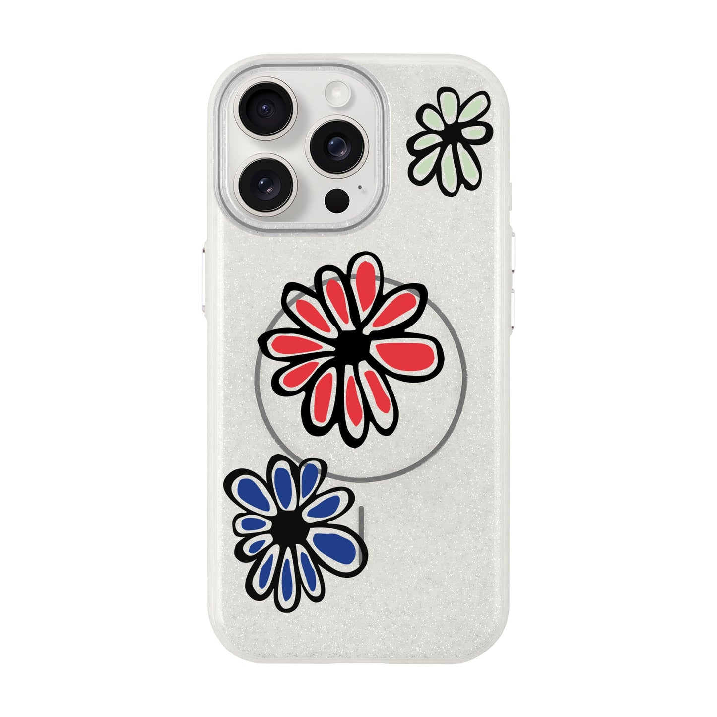 FLORIST-iPhone 15 Pro Max Radiant Kılıf MagSafe Özellikli