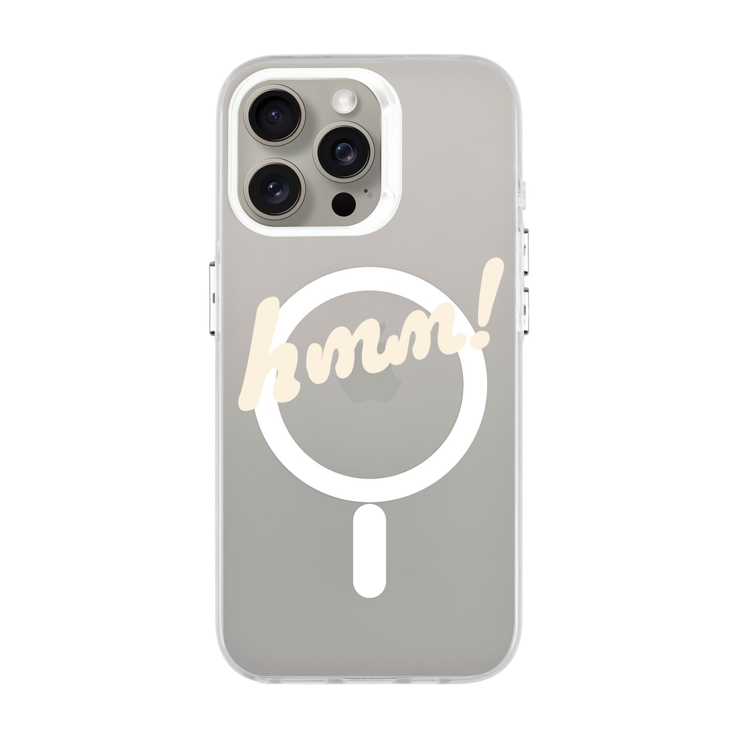 HMM-iPhone 15 Pro Max Hold Kılıf MagSafe Özellikli