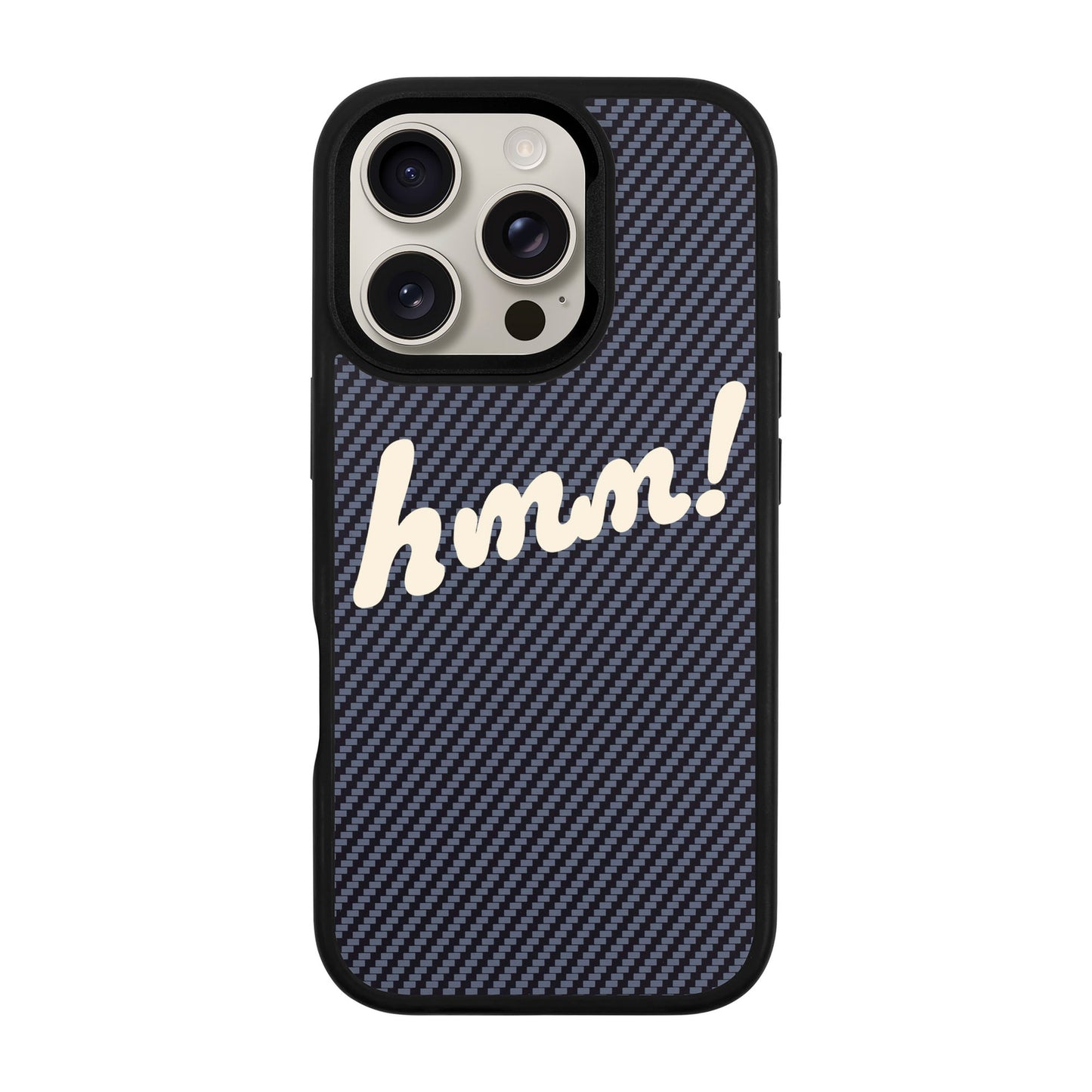 HMM-iPhone 16 Pro Plaid Kılıf MagSafe Özellikli