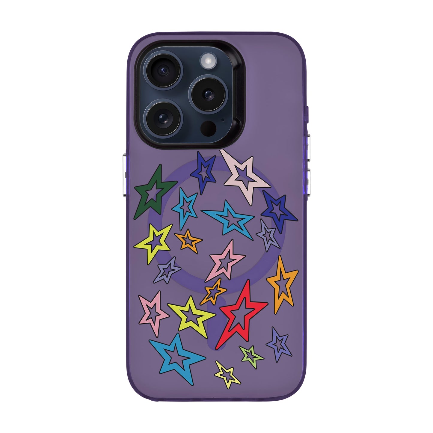 STAR-iPhone 15 Pro Hold Kılıf MagSafe Özellikli