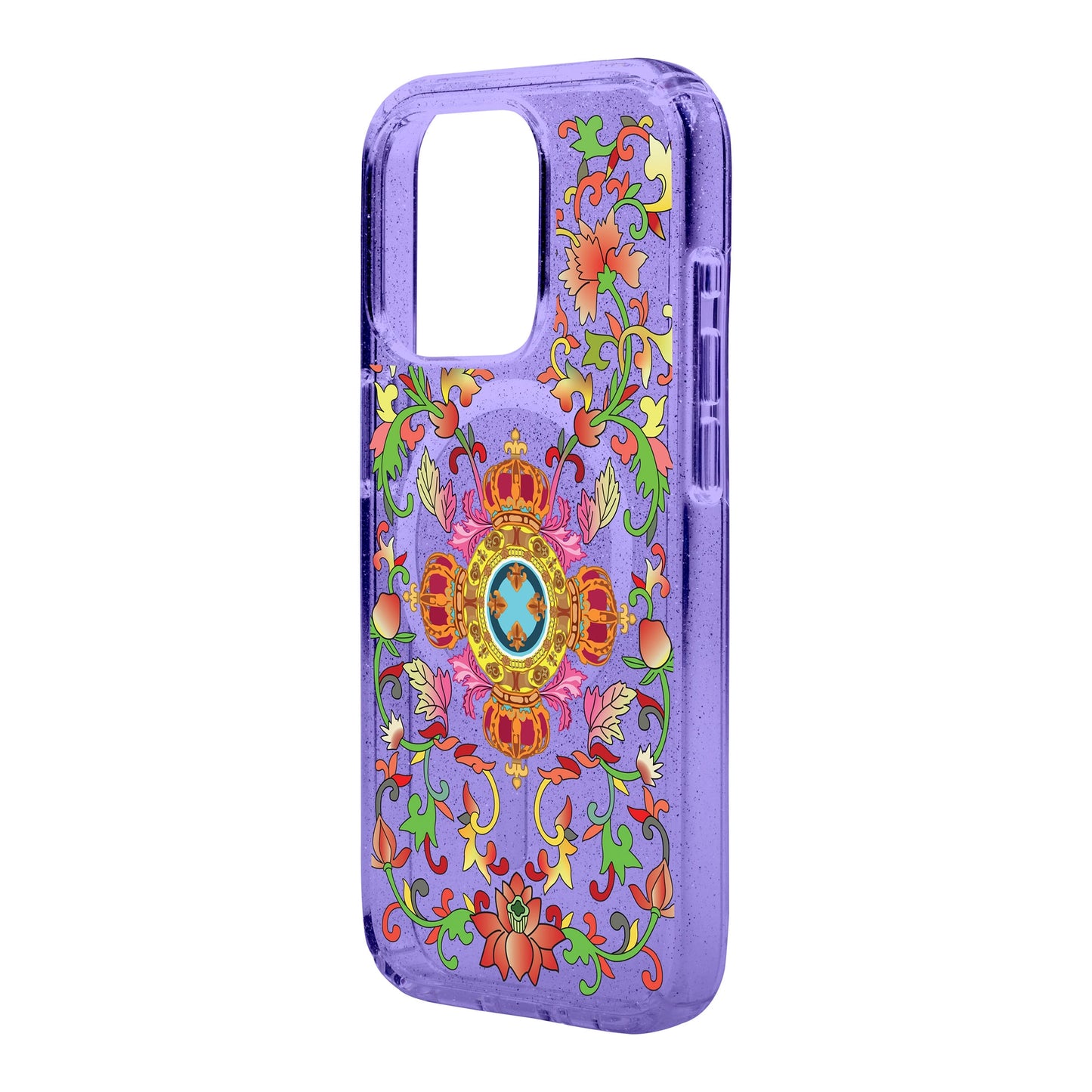 SPIRAL-iPhone 15 Pro Max Shiny Kılıf MagSafe Özellikli