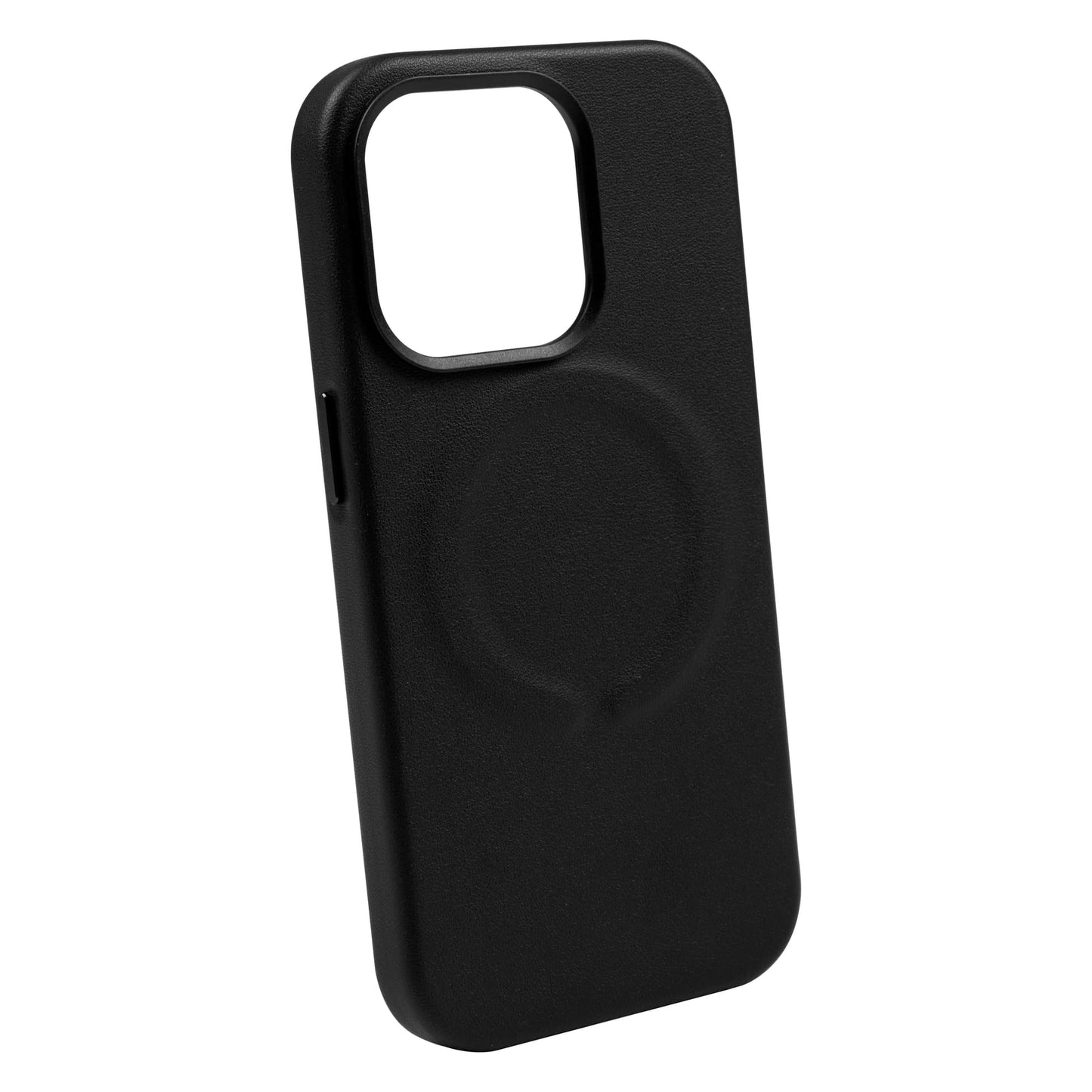 FRESH SPRING-iPhone 14 Pro Max Leather Kılıf MagSafe Özellikli