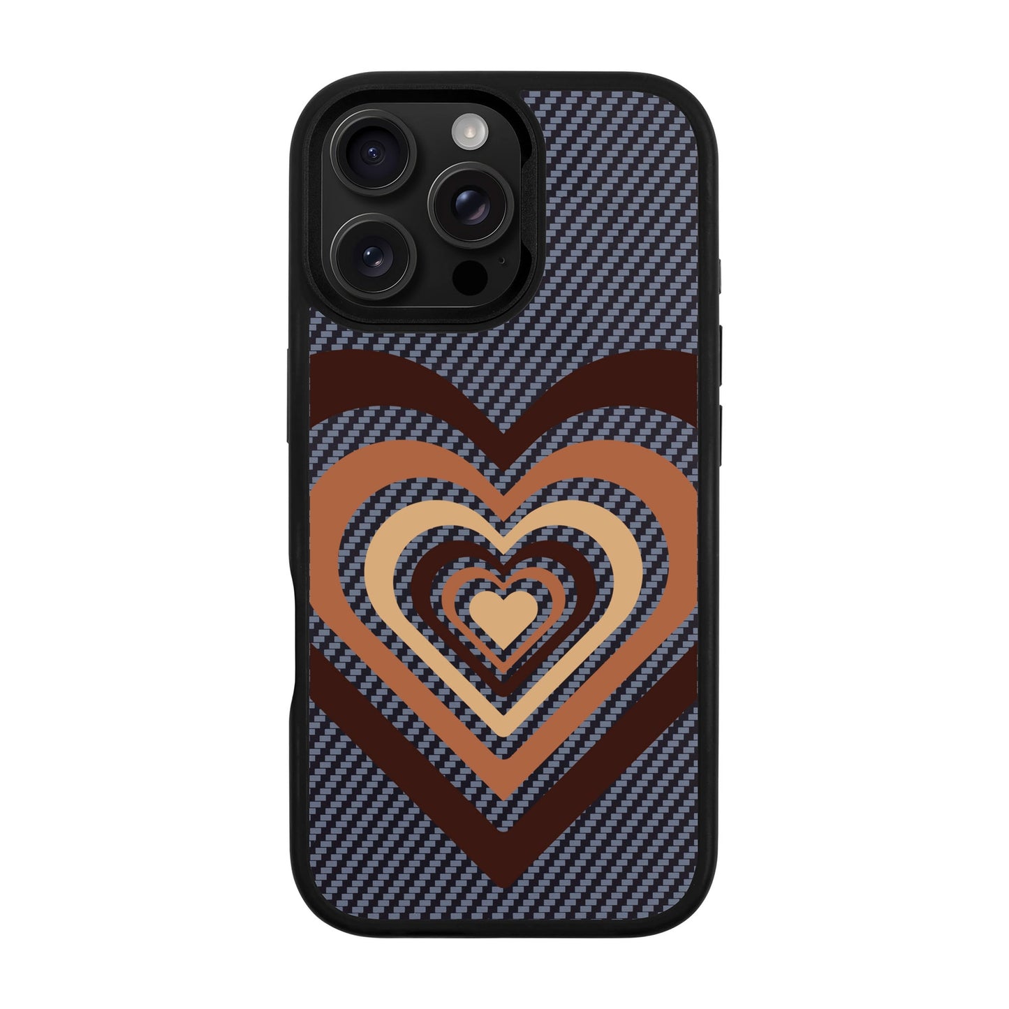 HEART-iPhone 16 Pro Max Plaid Kılıf MagSafe Özellikli