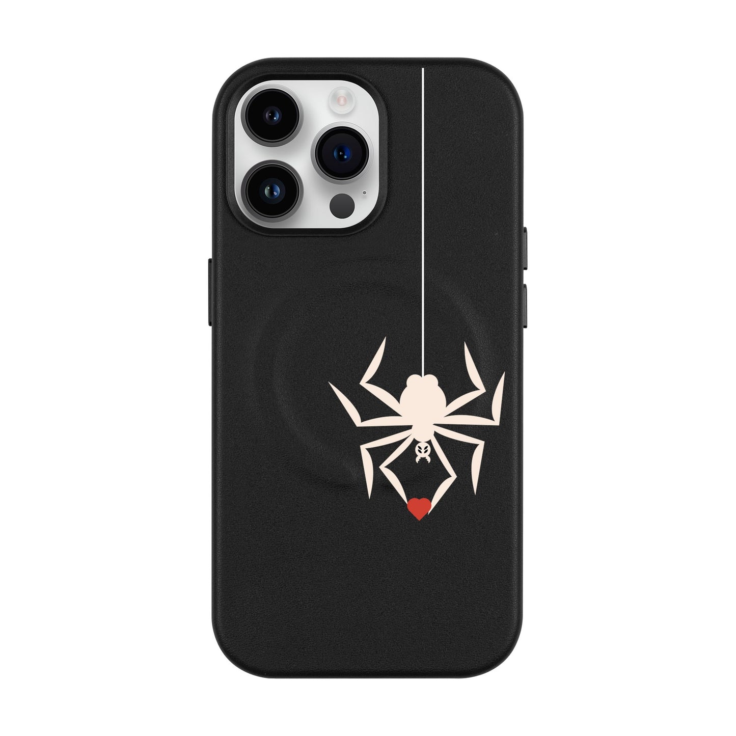 TISSERAND DE LA GRAVITÉ-iPhone 14 Pro Max Leather Kılıf MagSafe Özellikli