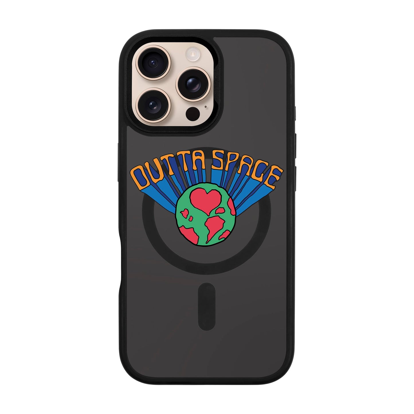 OUTTA SPACE-iPhone 16 Pro Max Rise Kılıf MagSafe Özellikli