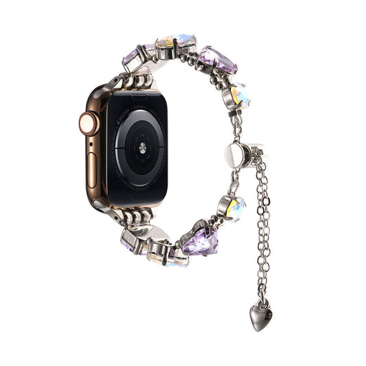 Apple Watch Brilliant Kordon-Lila