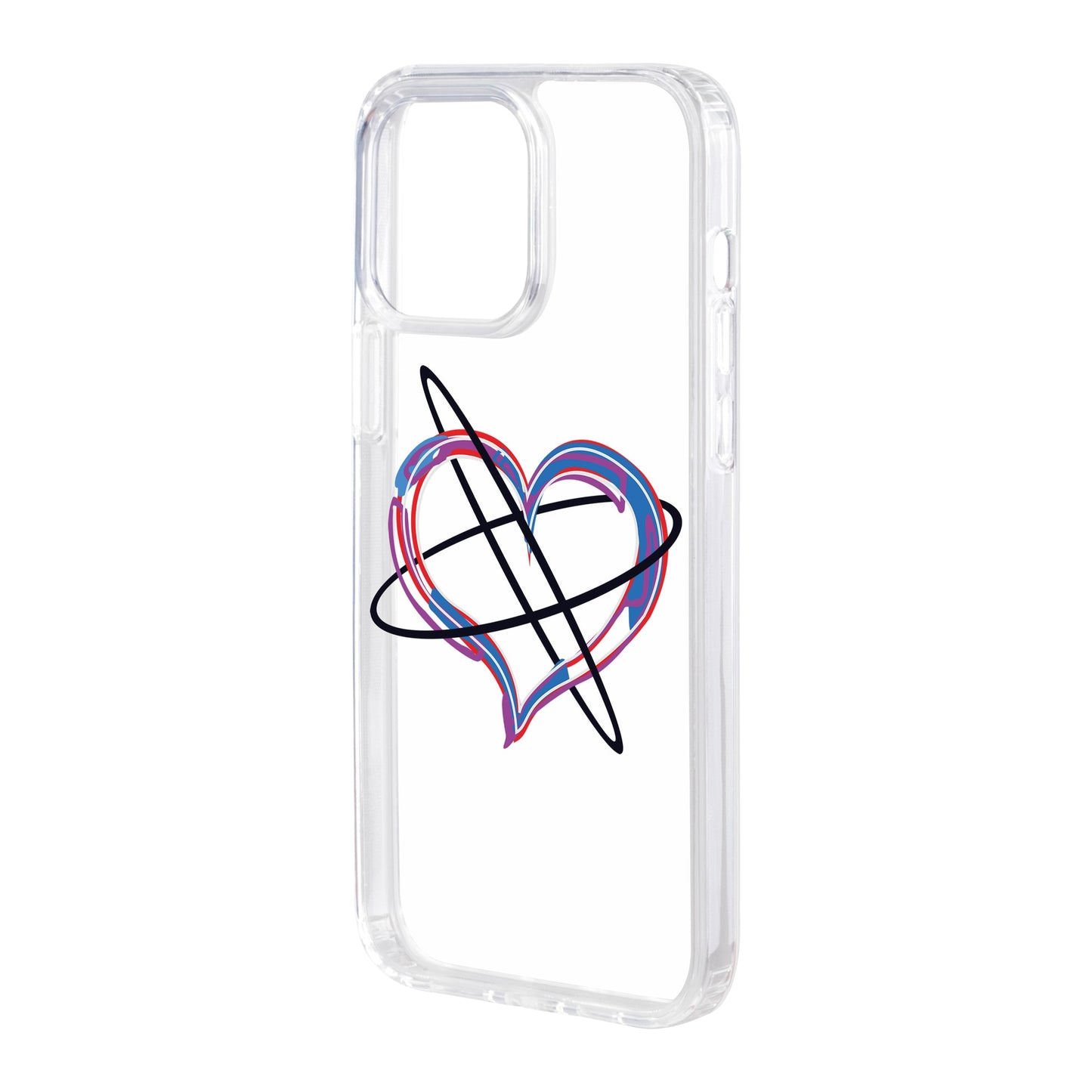 HEART ATTACK-iPhone 15 Pro Max Solid Kılıf