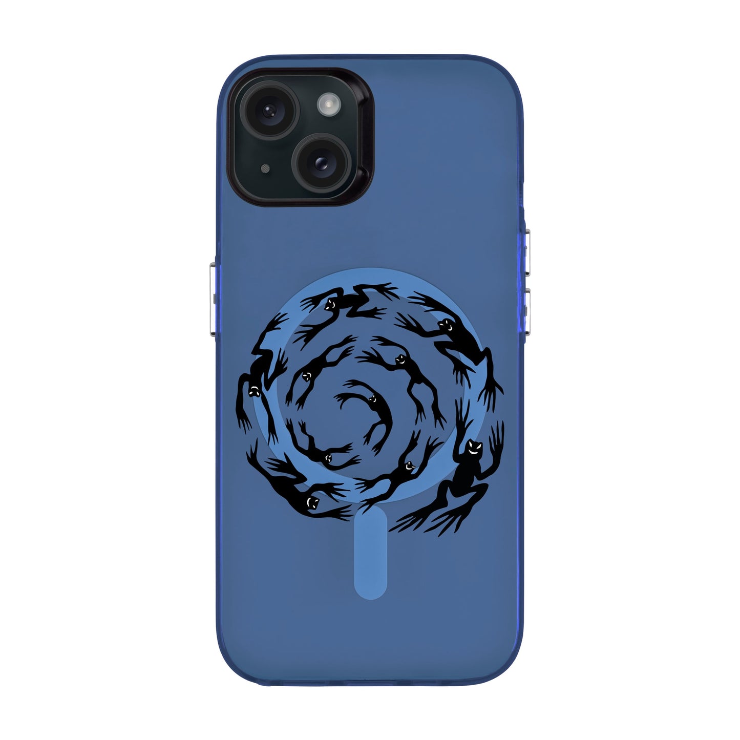 SWIRLING FROG-iPhone 15 Plus Hold Kılıf MagSafe Özellikli