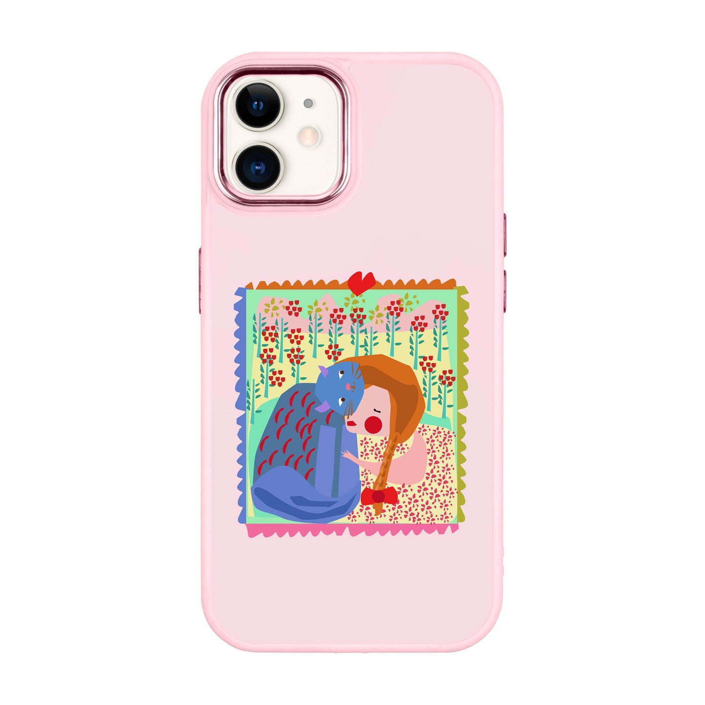 KEDİ POSTA PULU-iPhone 11 Proof Kılıf