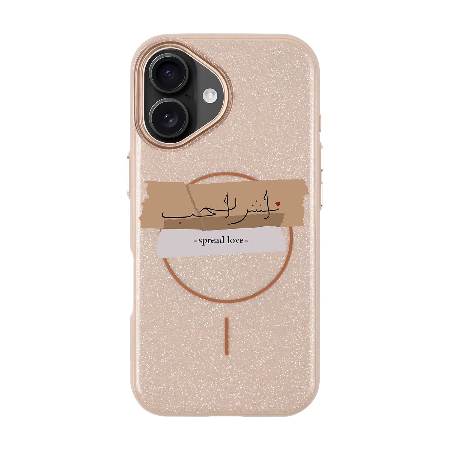 SPREAD LOVE-iPhone 16 Radiant Kılıf MagSafe Özellikli