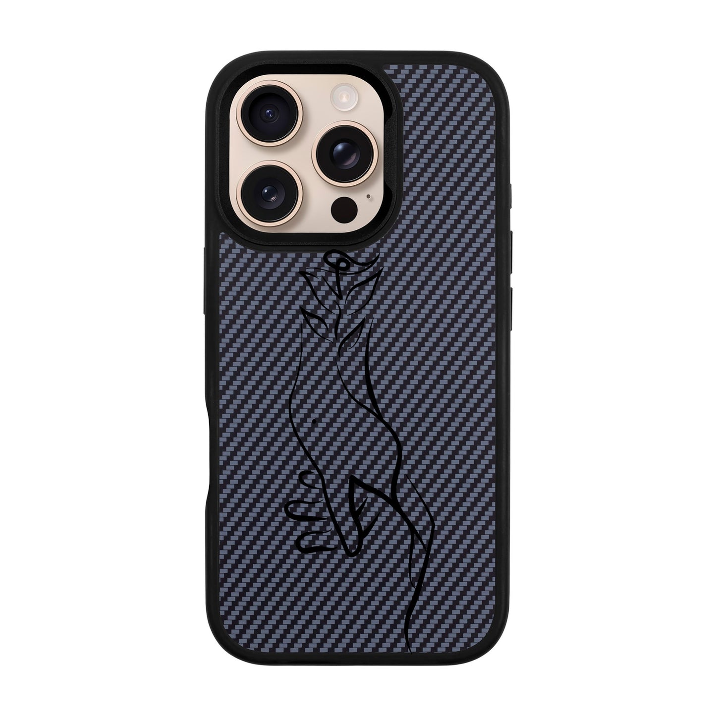 TOUCH-iPhone 16 Pro Plaid Kılıf MagSafe Özellikli