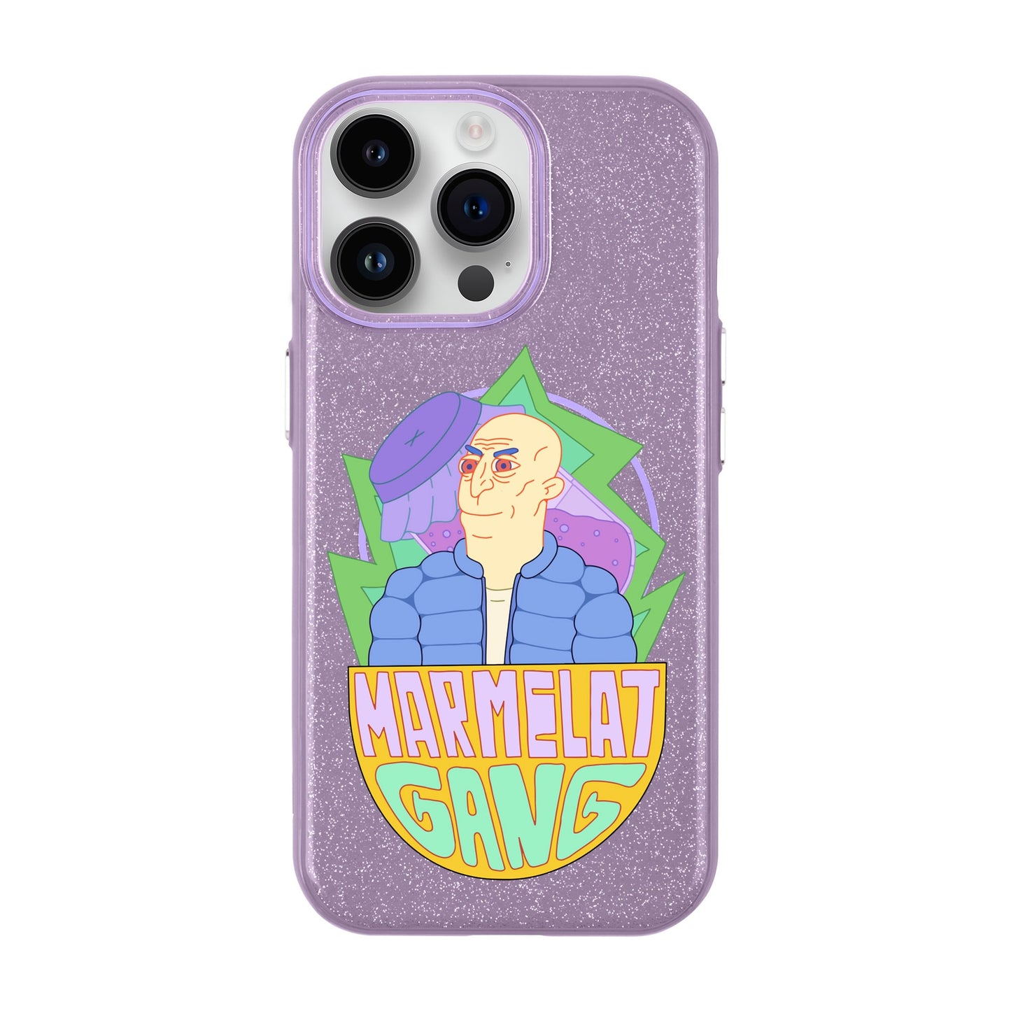 MARMELAT GANG-iPhone 14 Pro Max Radiant Kılıf MagSafe Özellikli