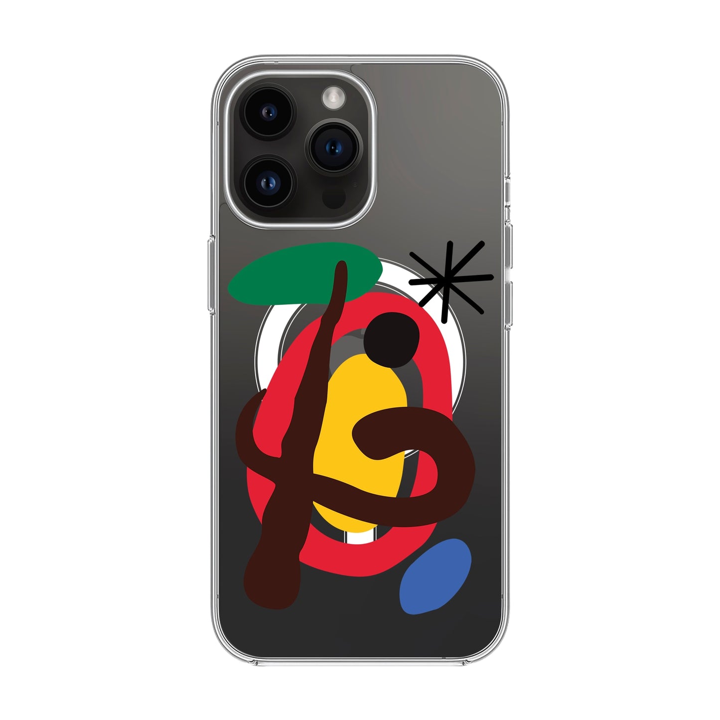 MASTERPIECE-iPhone 14 Pro Max Solid Kılıf MagSafe Özellikli