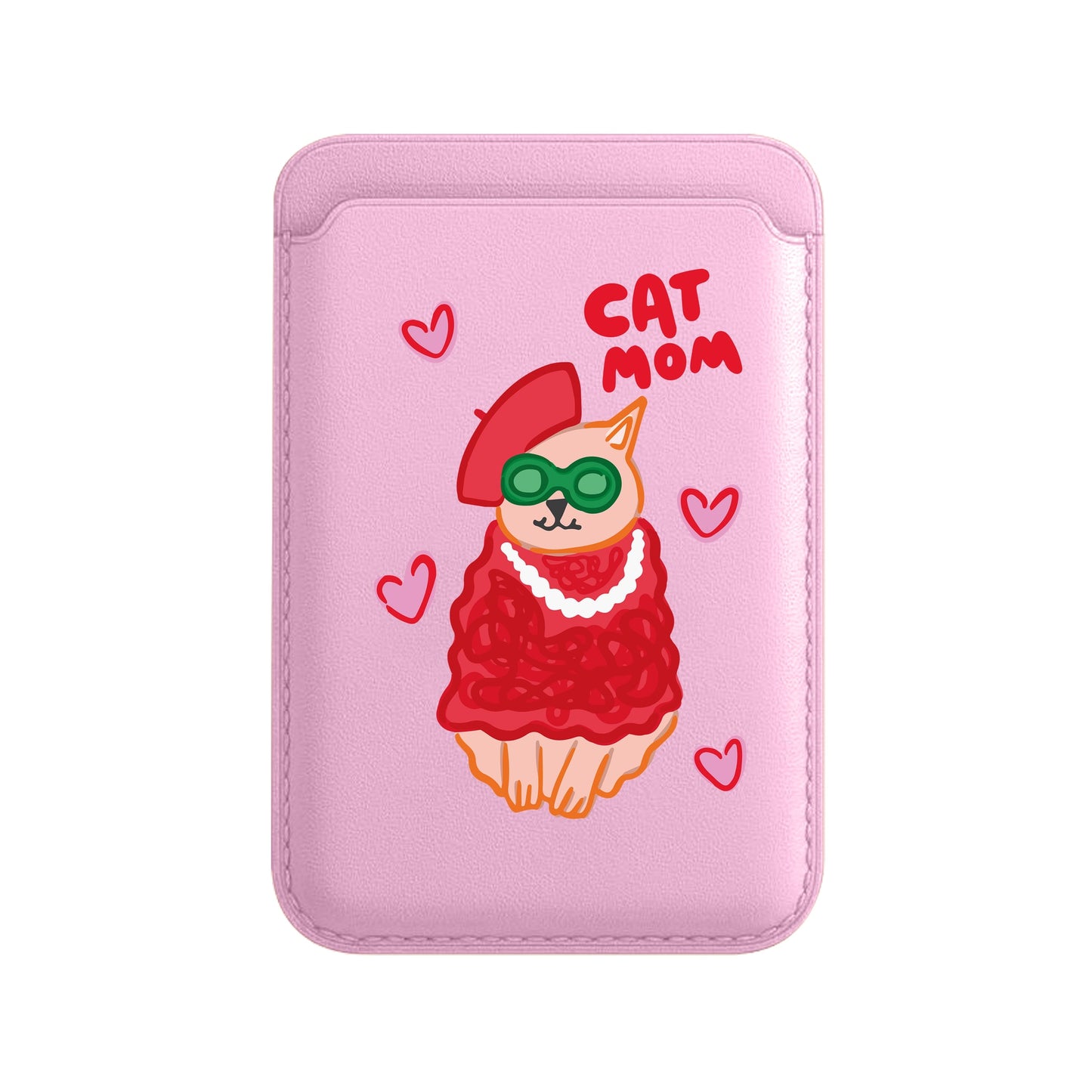CAT MOM-Leather Kartlık