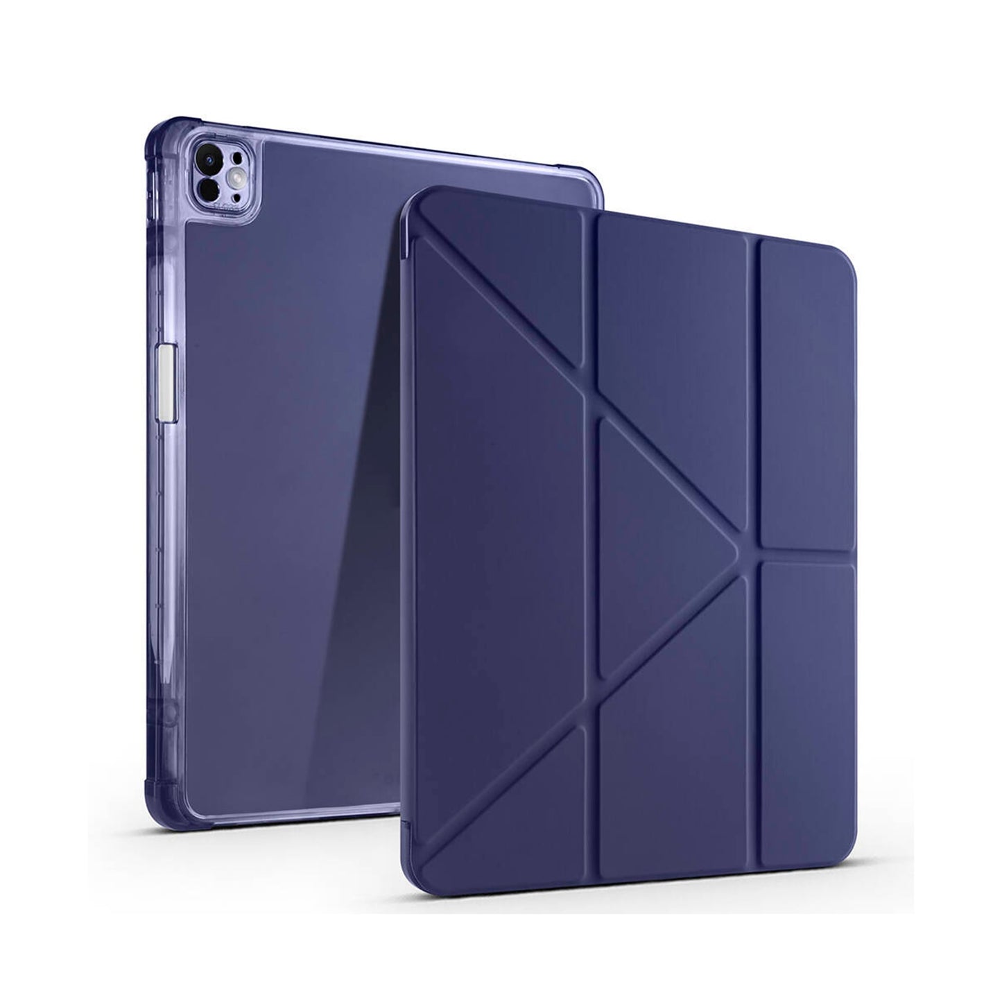 Apple iPad Air 13 inç 2025 M3-Trigon Folding Kalemlikli Standlı Kılıf