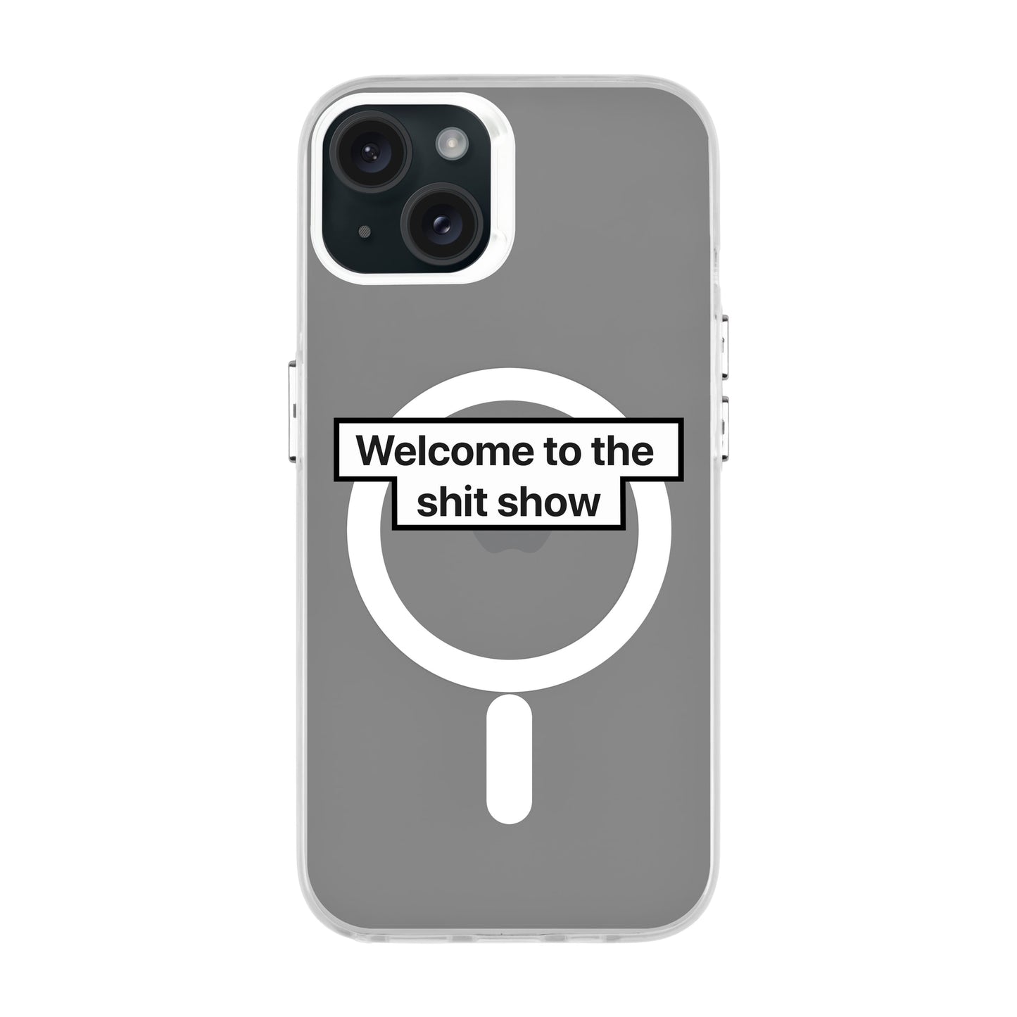 WELCOME-iPhone 15 Plus Hold Kılıf MagSafe Özellikli