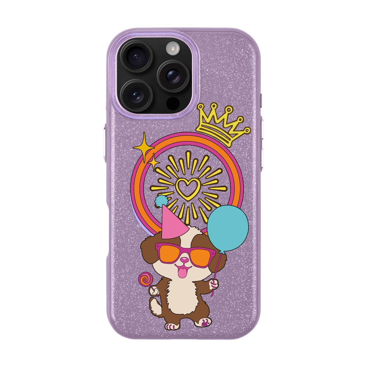DOG LOVER-iPhone 16 Pro Max Radiant Kılıf MagSafe Özellikli