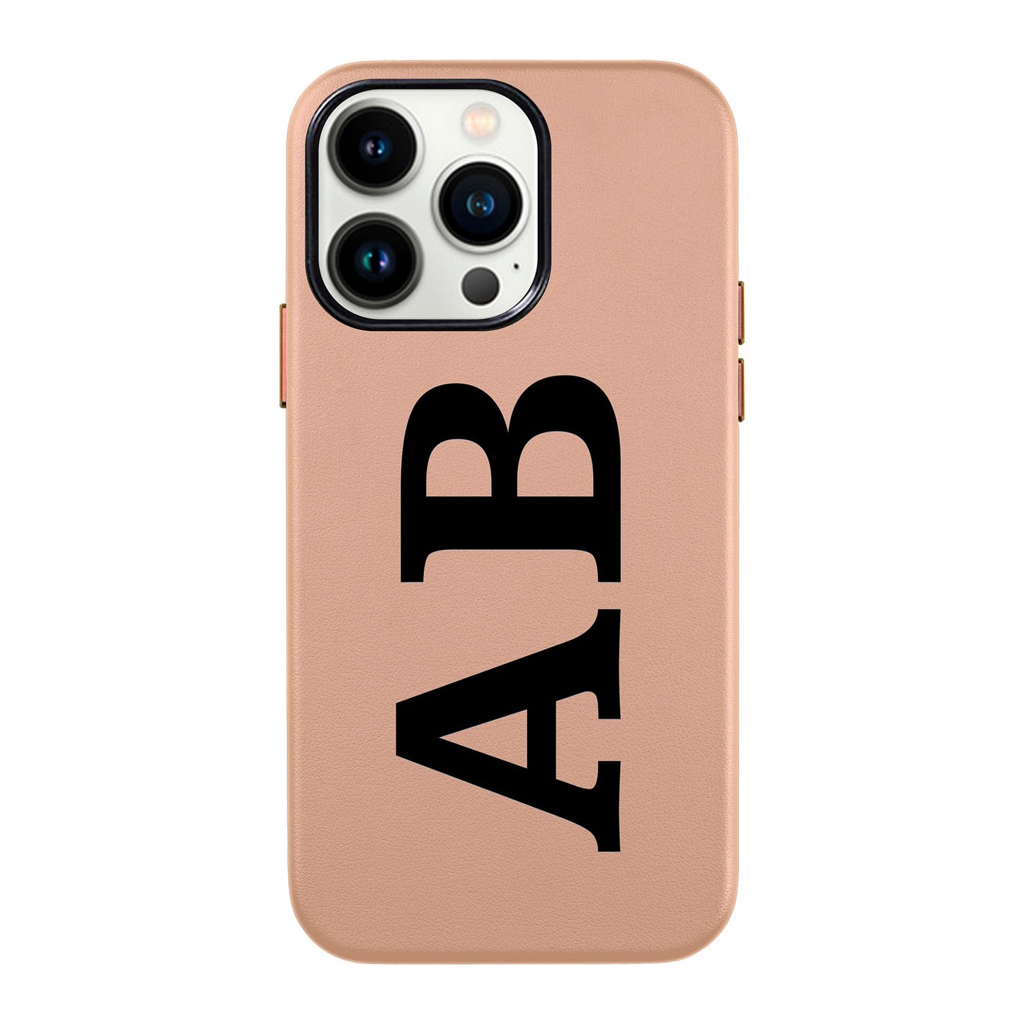 KİŞİSELLEŞTİRİLMİŞ-iPhone 13 Pro Max Leather Kılıf