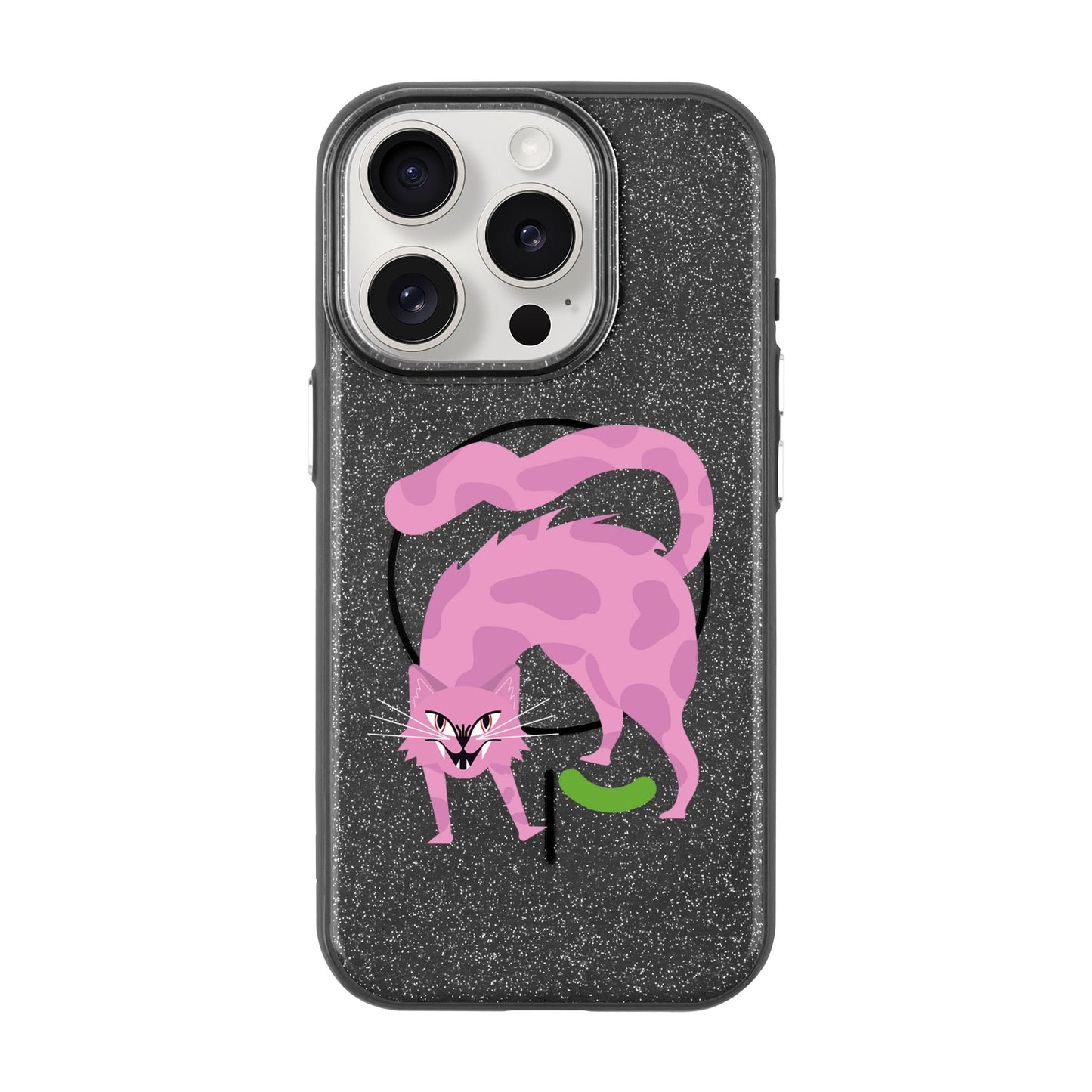 GRUMBLEPAWS-iPhone 15 Pro Radiant Kılıf MagSafe Özellikli