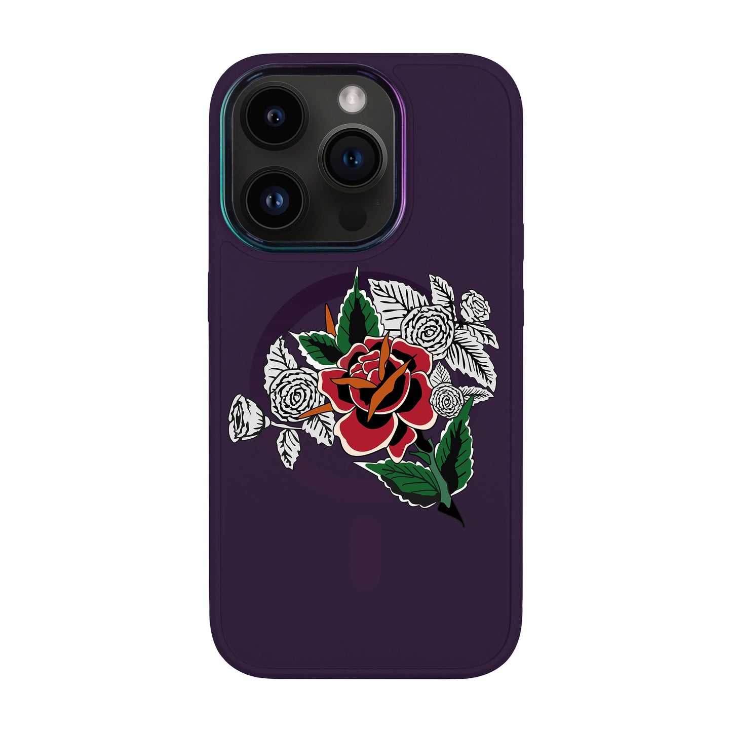 DRY ROSE-iPhone 13 Pro Vigor Kılıf MagSafe Özellikli