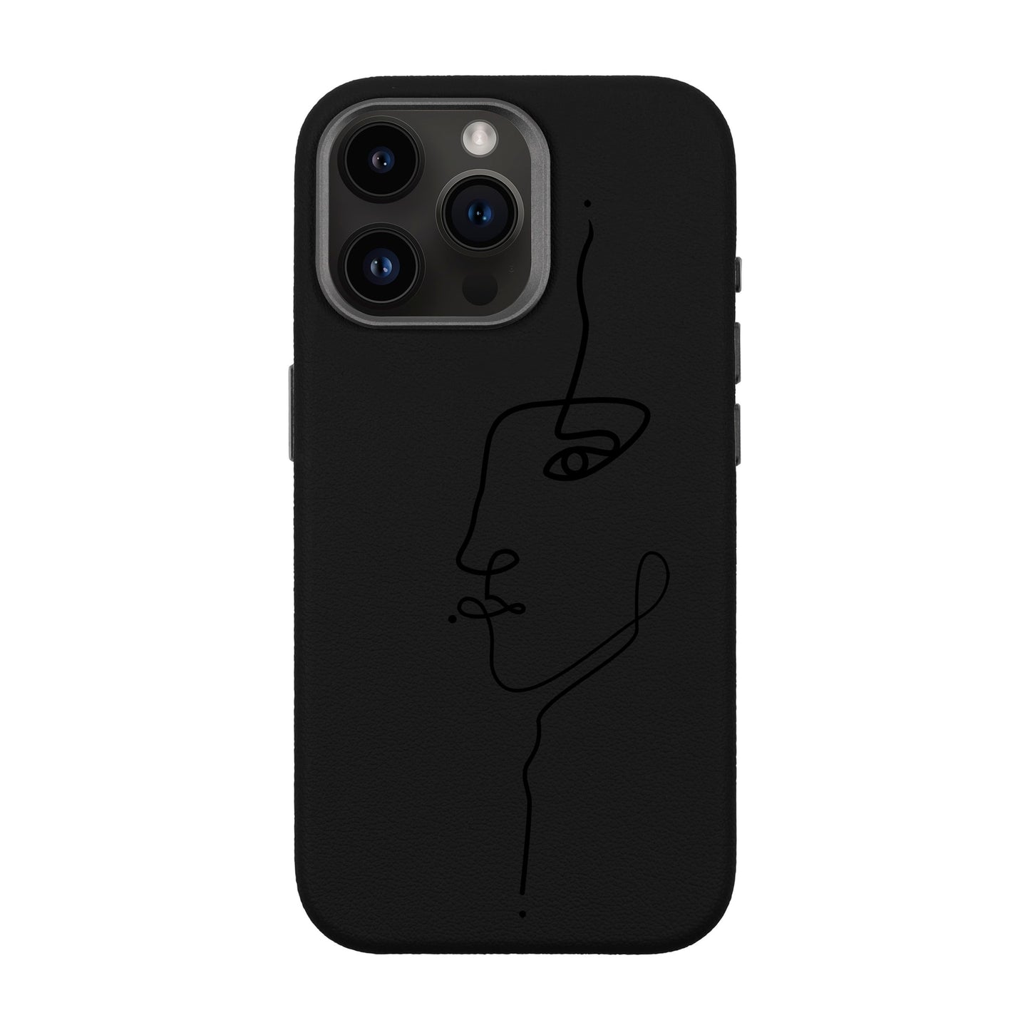 FACE-iPhone 14 Pro Max Leather Premium Kılıf MagSafe Özellikli