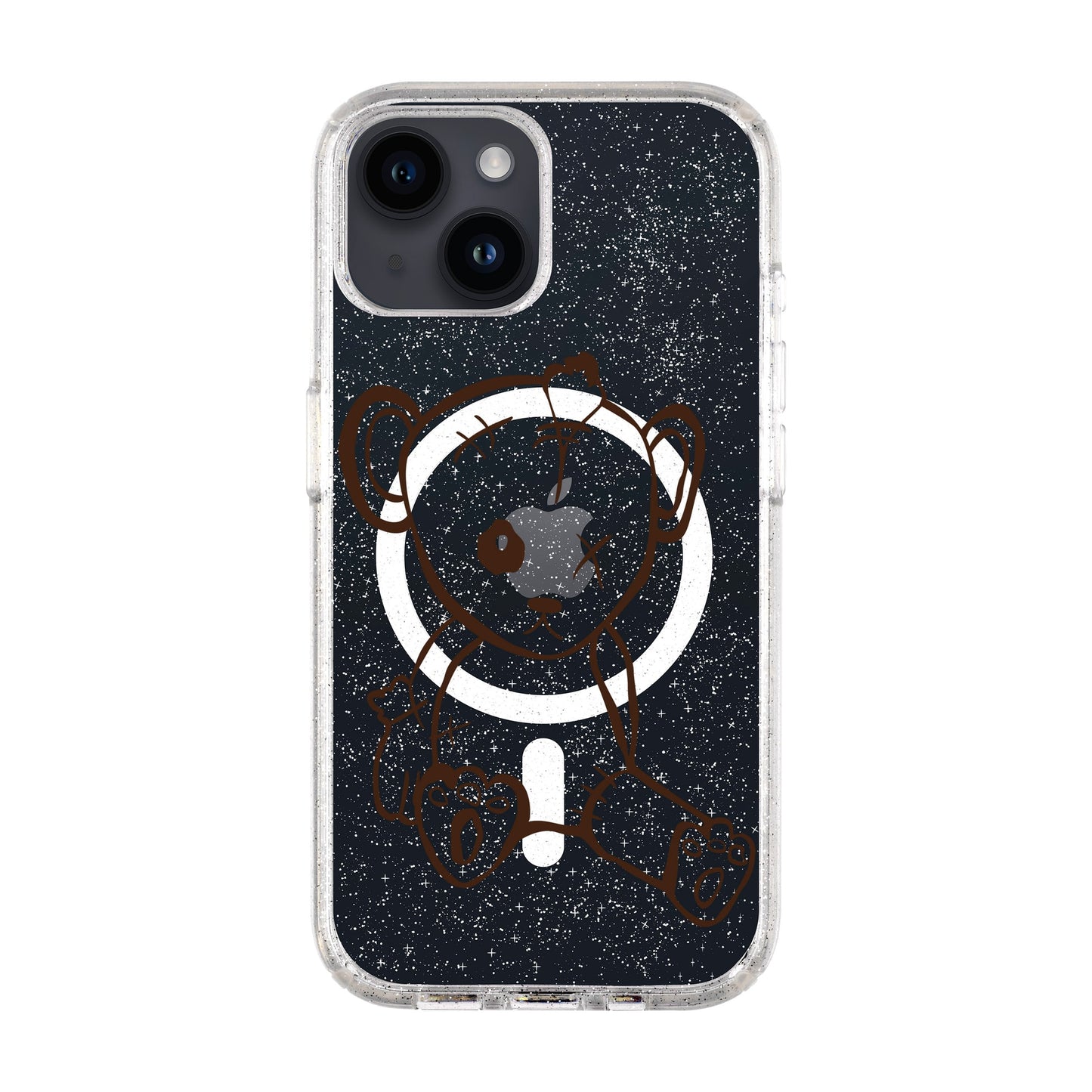 BABY BEAR-iPhone 13 Shiny Kılıf MagSafe Özellikli