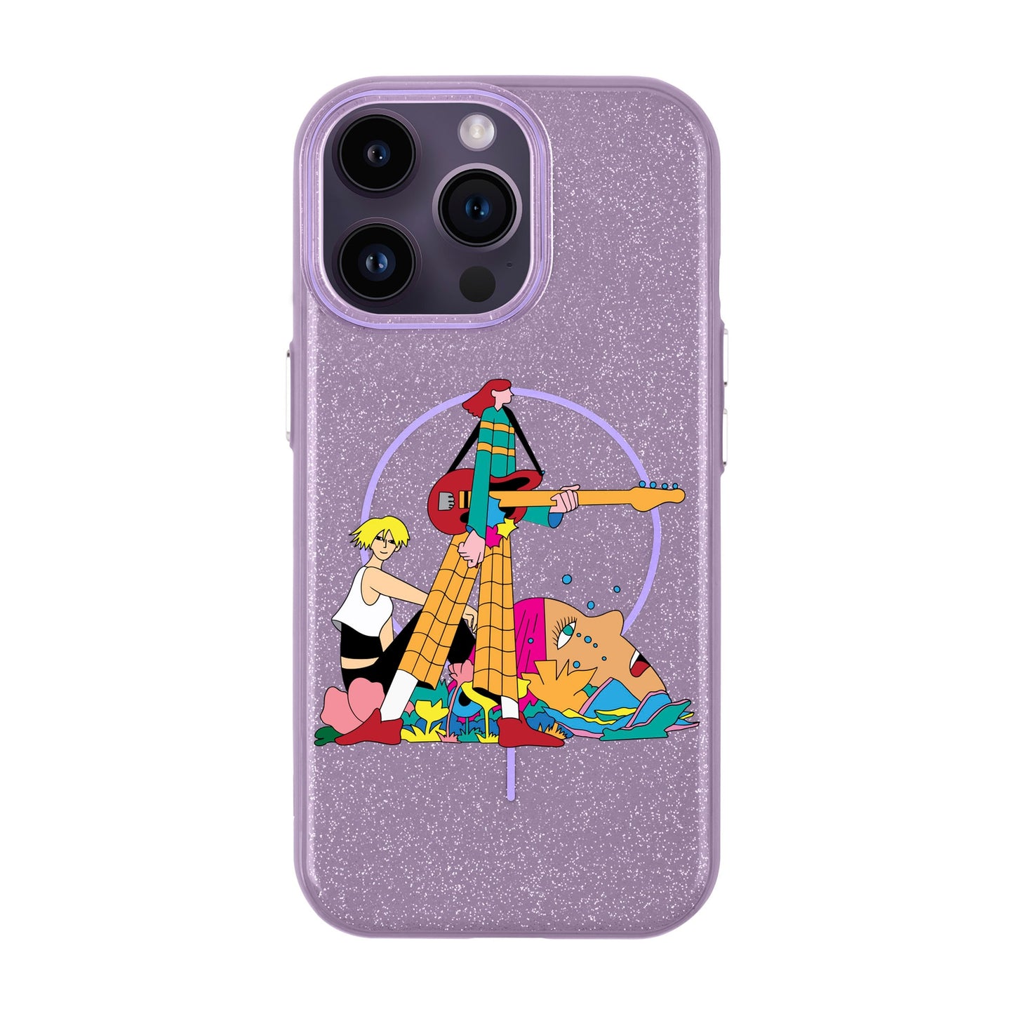 HER BAND-iPhone 14 Pro Max Radiant Kılıf MagSafe Özellikli