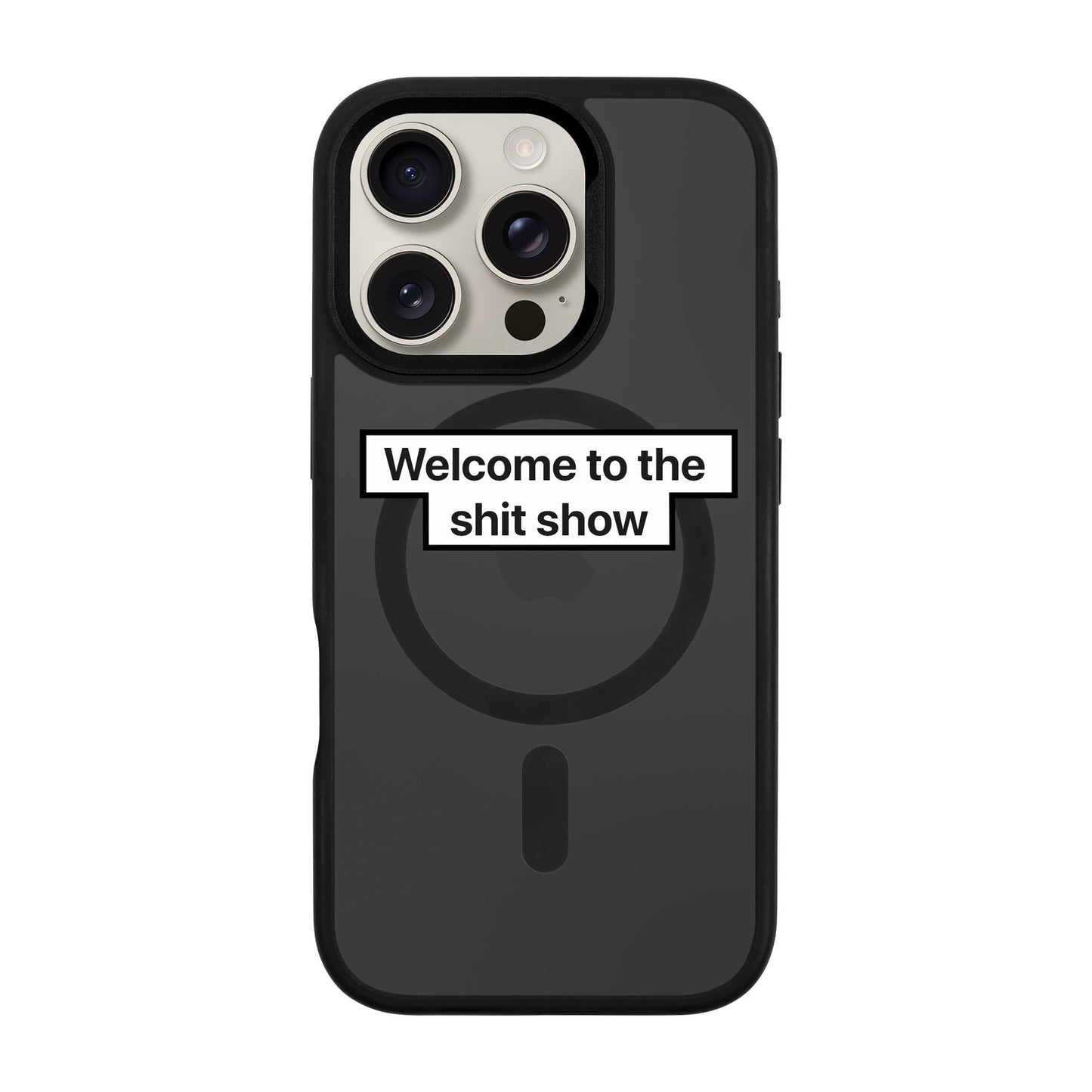 WELCOME-iPhone 16 Pro Rise Kılıf MagSafe Özellikli
