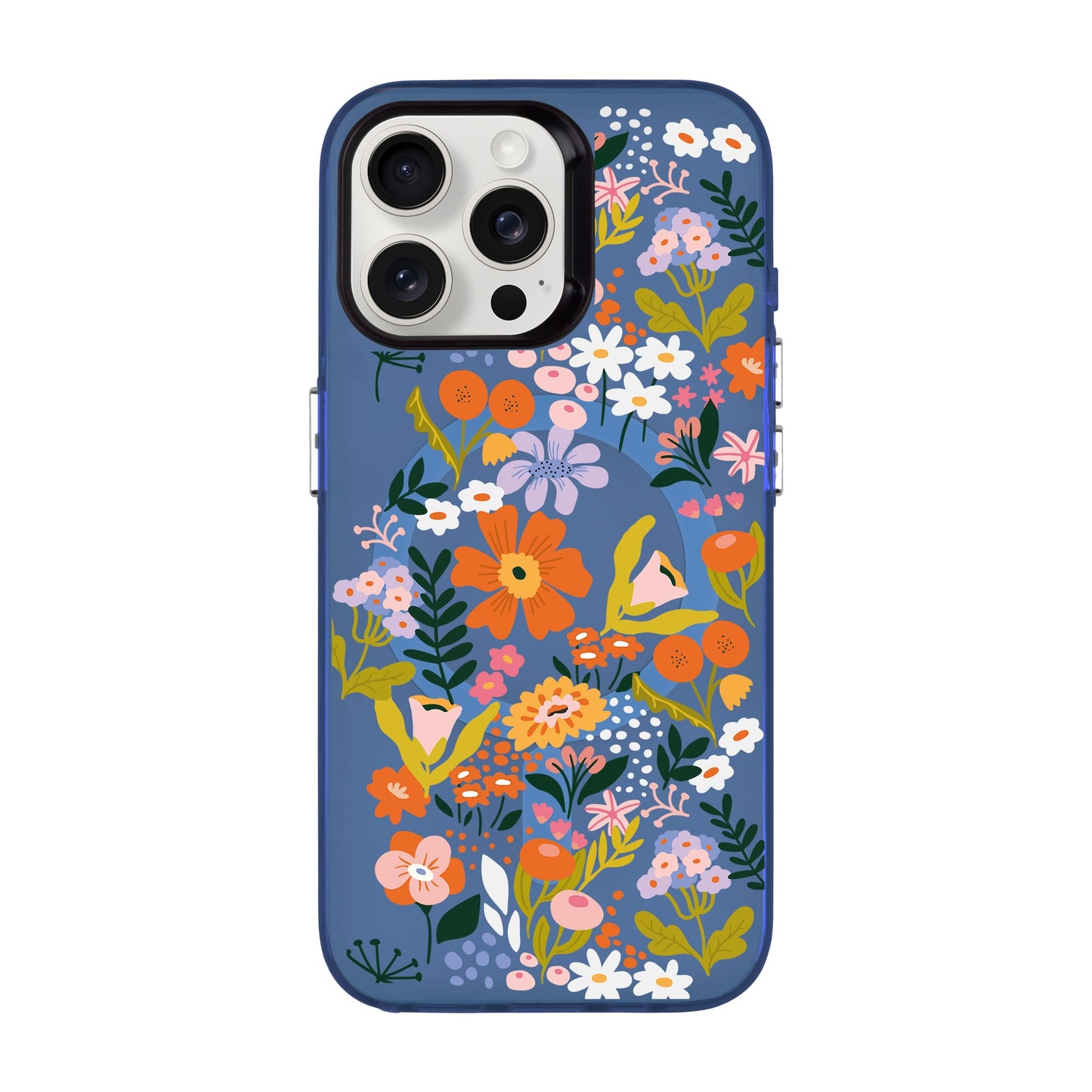 FLOWER-iPhone 13 Pro Max Hold Kılıf MagSafe Özellikli