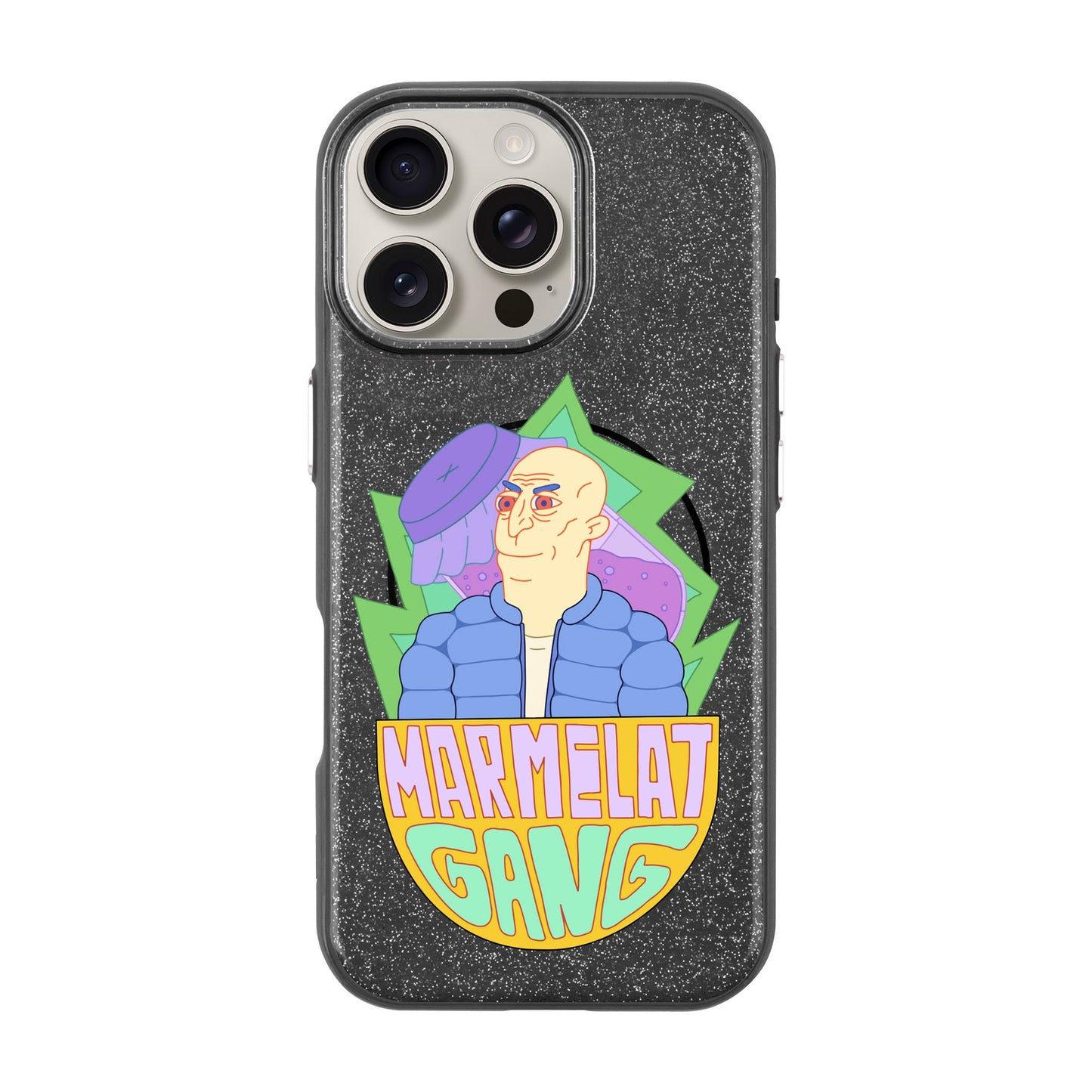 MARMELAT GANG-iPhone 16 Pro Max Radiant Kılıf MagSafe Özellikli