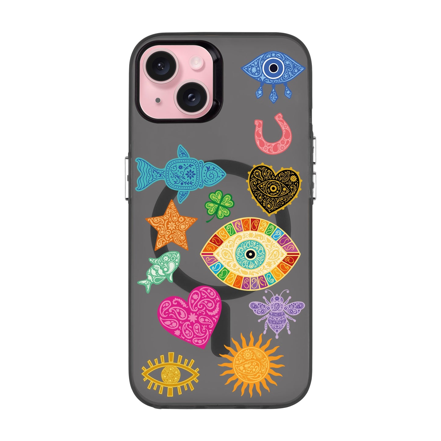 CHARMS BY BERRİN ÖZKAN-iPhone 15 Plus Hold Kılıf MagSafe Özellikli