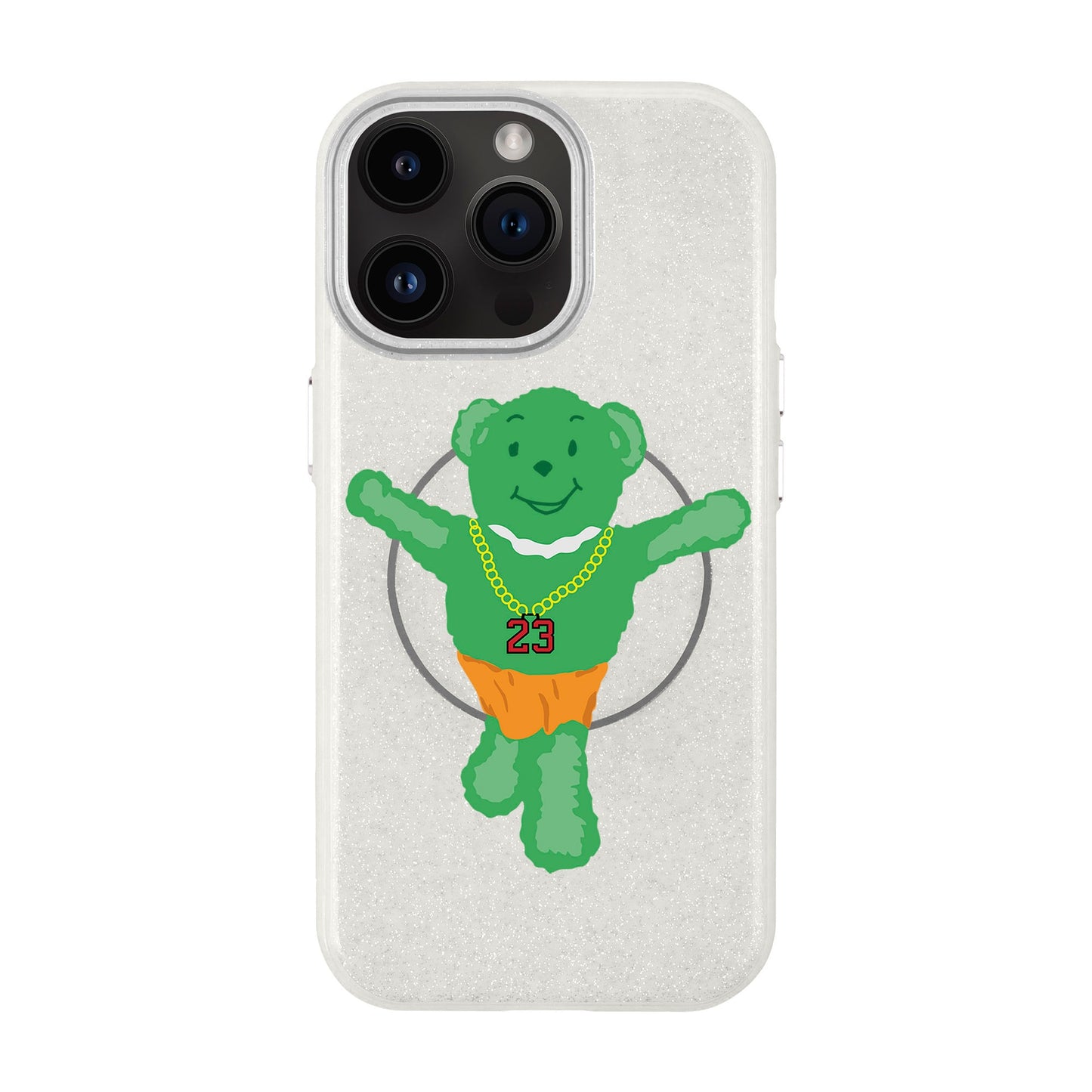 GREEN BEAR-iPhone 14 Pro Max Radiant Kılıf MagSafe Özellikli