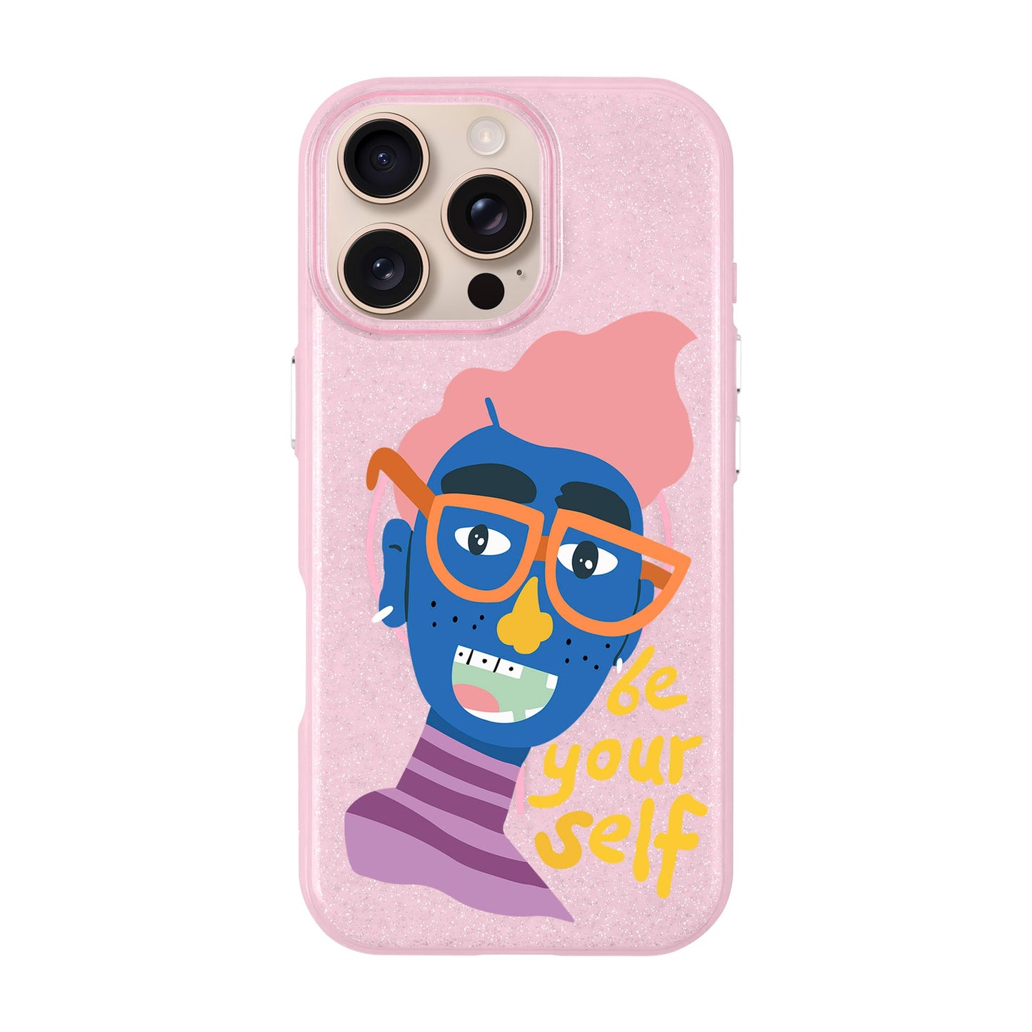 BE YOUR SELF-iPhone 16 Pro Max Radiant Kılıf MagSafe Özellikli