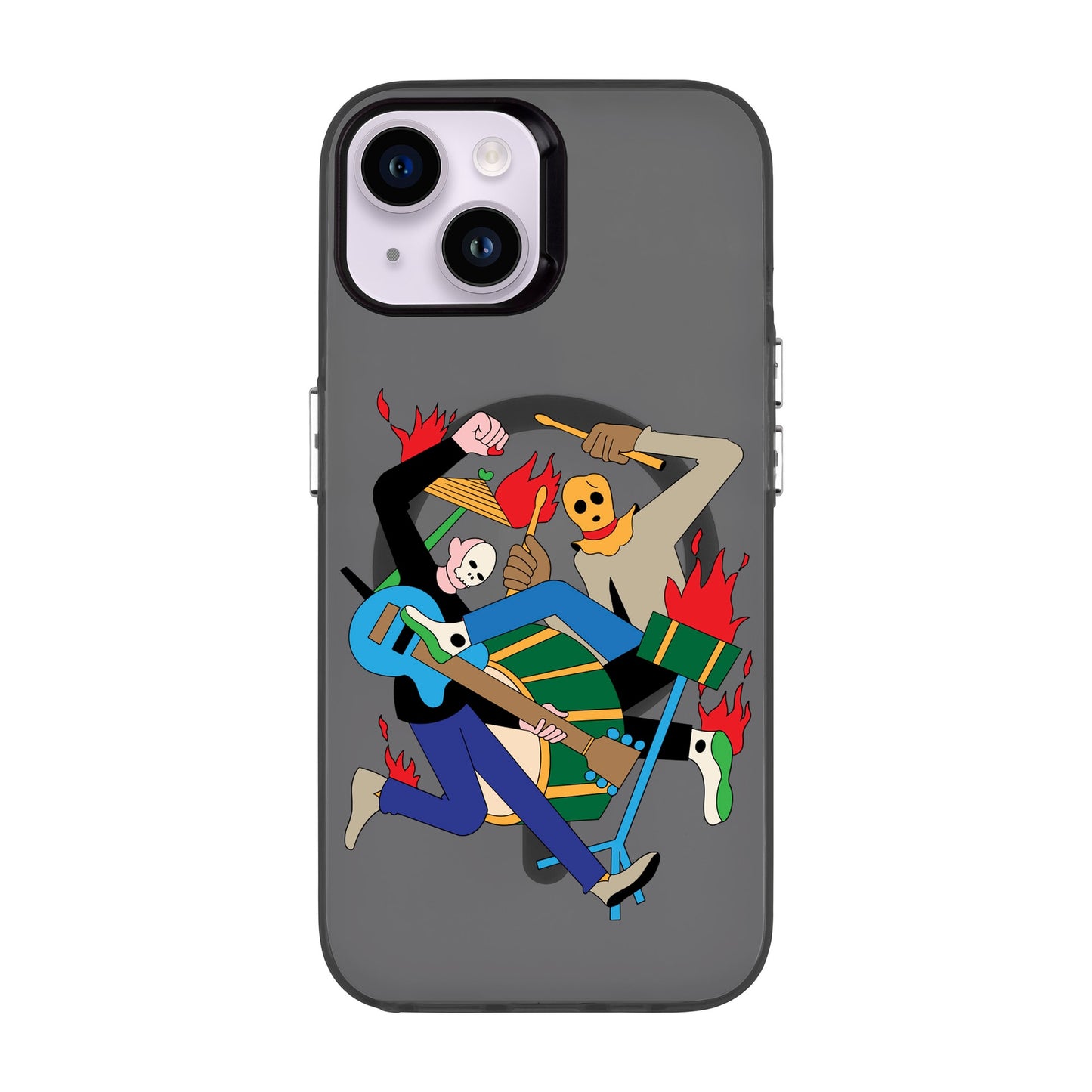 MONSTER MASH-iPhone 14 Hold Kılıf MagSafe Özellikli