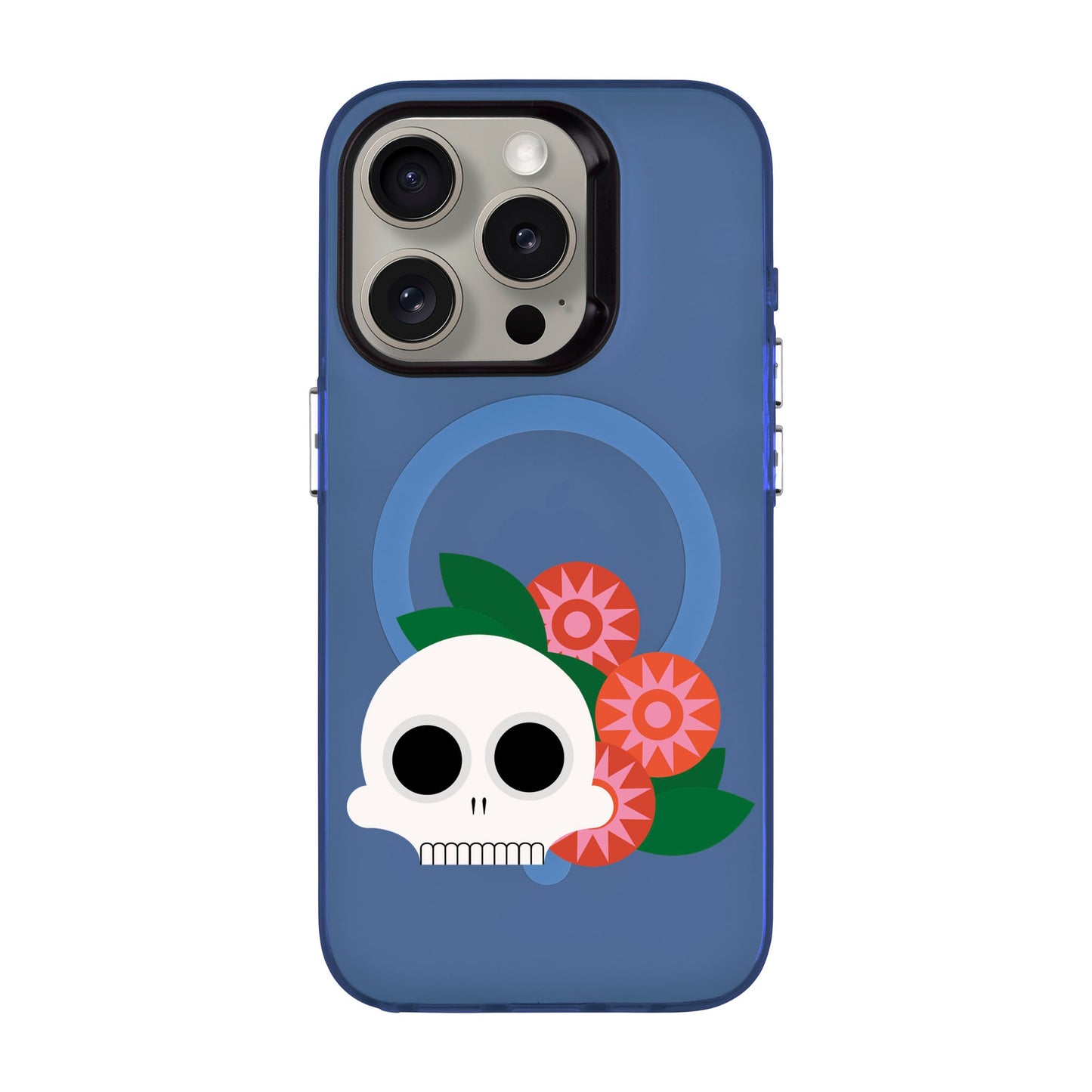 MEMENTO BLOOM-iPhone 15 Pro Hold Kılıf MagSafe Özellikli