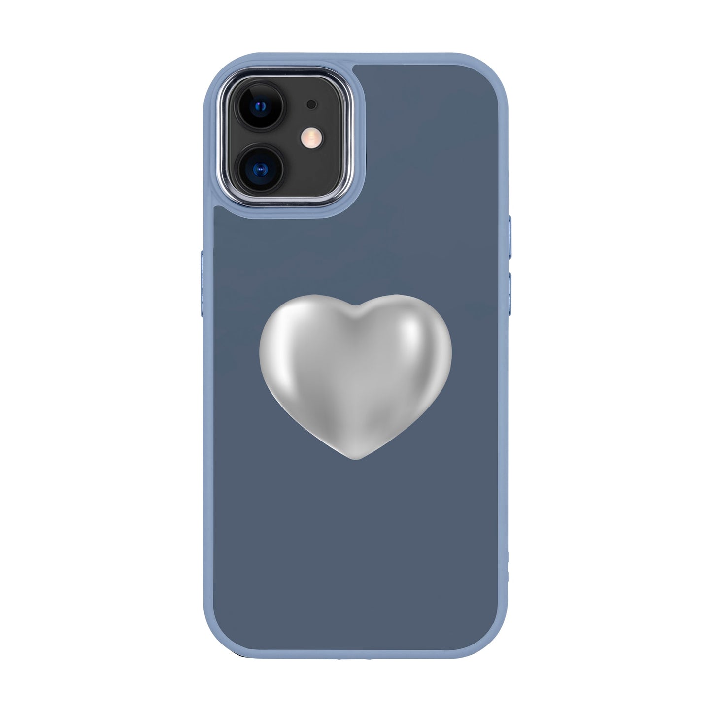 SILVER HEART-iPhone 11 Proof Kılıf