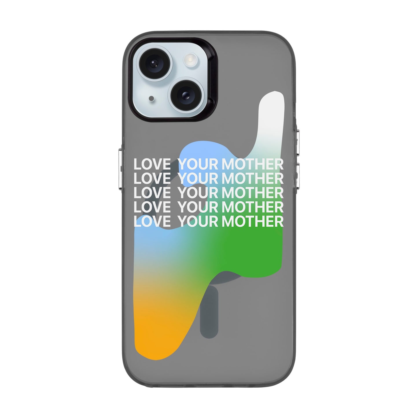 LOVE YOUR MOTHER-iPhone 15 Hold Kılıf MagSafe Özellikli