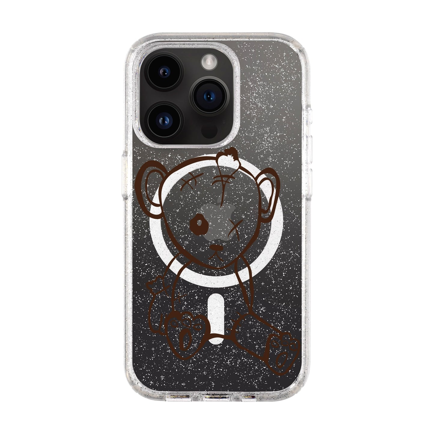 BABY BEAR-iPhone 14 Pro Shiny Kılıf MagSafe Özellikli