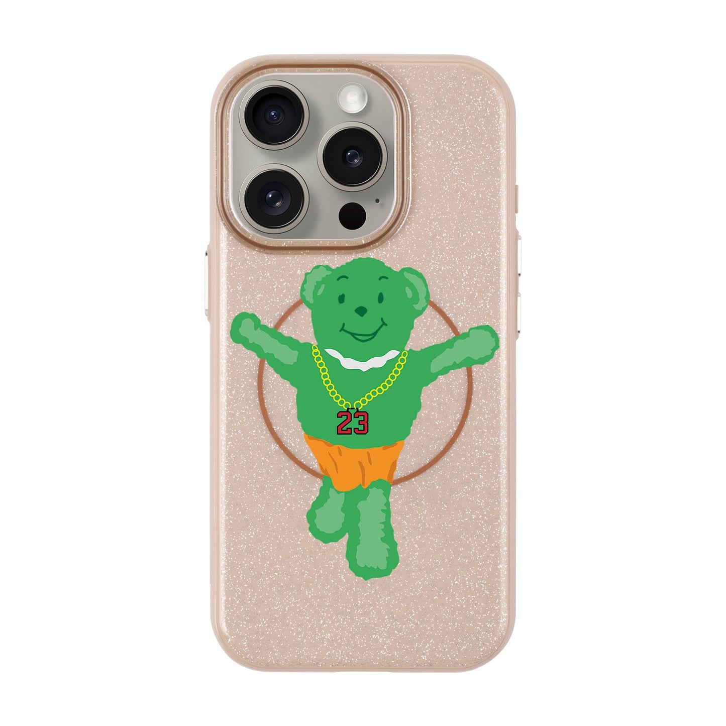GREEN BEAR-iPhone 15 Pro Radiant Kılıf MagSafe Özellikli