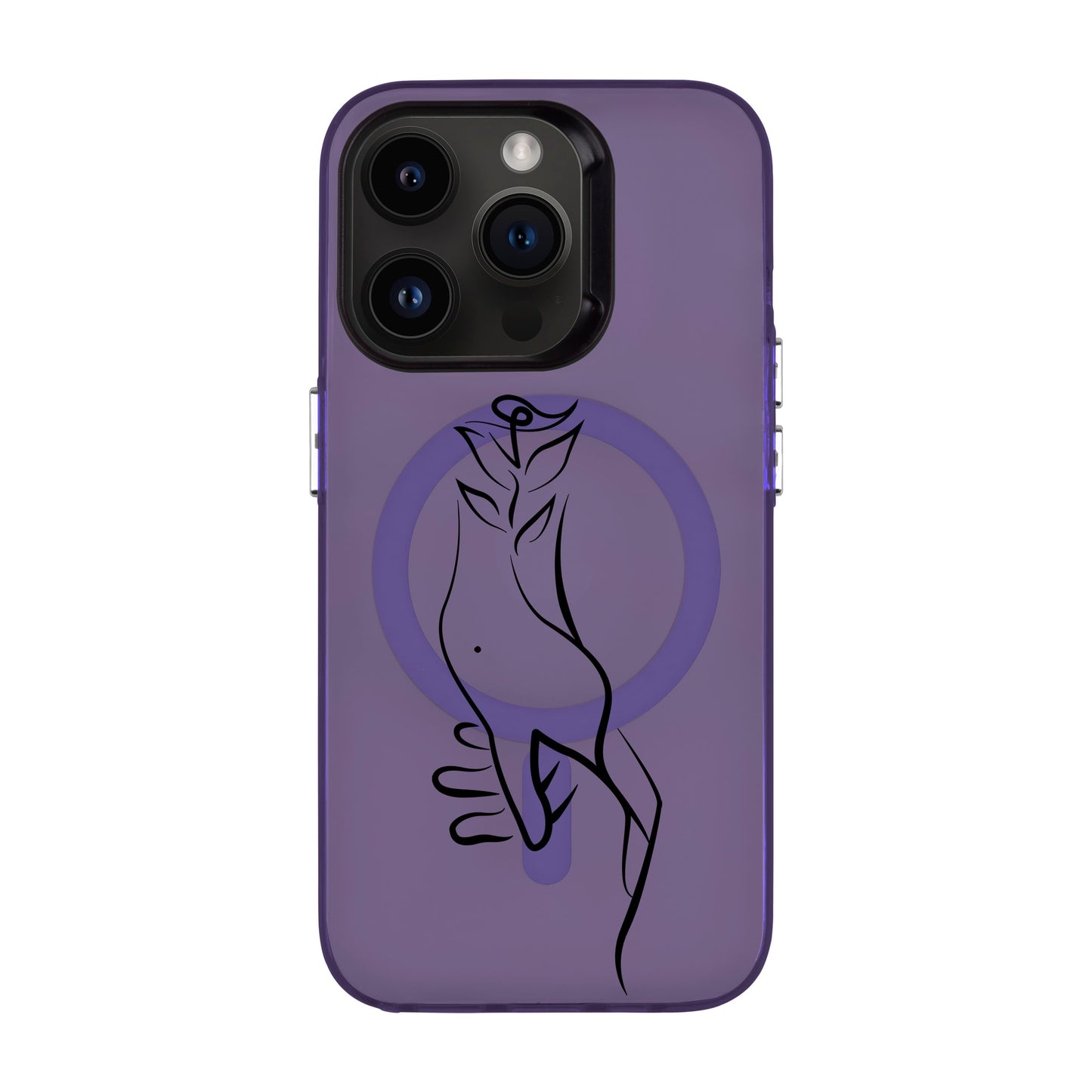 TOUCH-iPhone 14 Pro Hold Kılıf MagSafe Özellikli