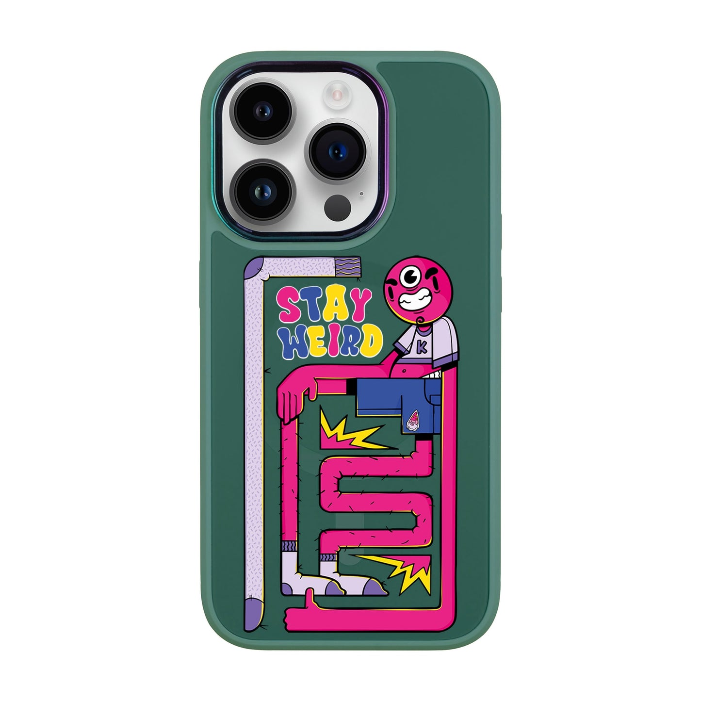 OG TOOTHY-iPhone 13 Pro Vigor Kılıf MagSafe Özellikli