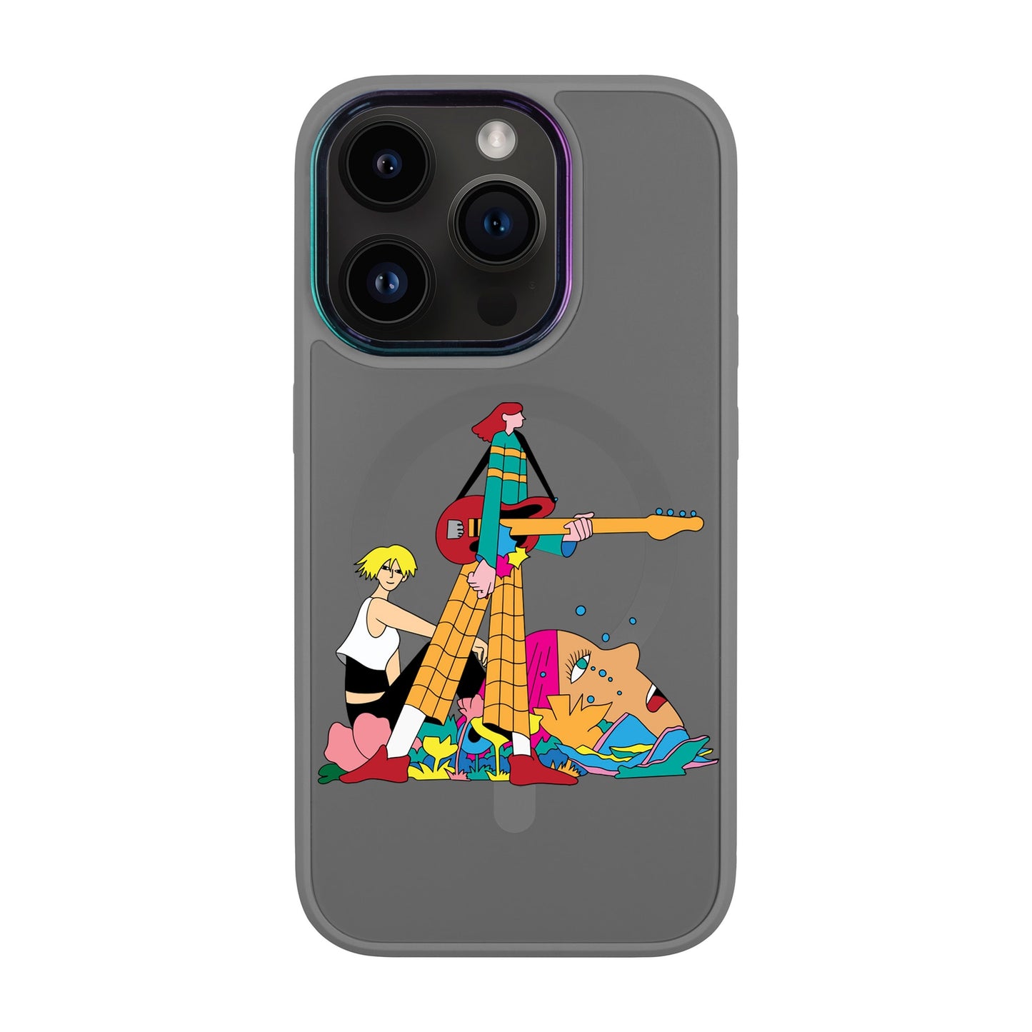 HER BAND-iPhone 14 Pro Vigor Kılıf MagSafe Özellikli