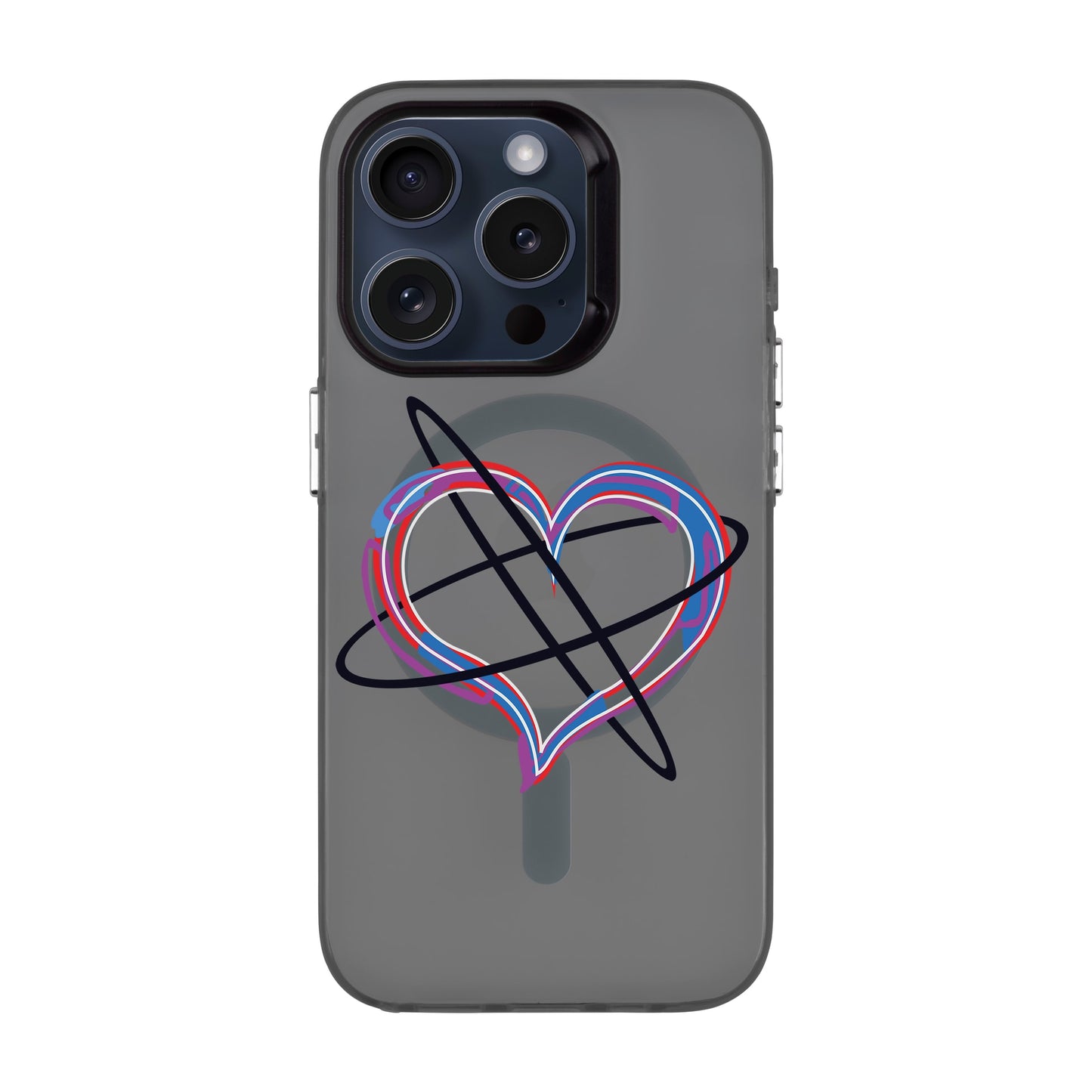 HEART ATTACK-iPhone 15 Pro Hold Kılıf MagSafe Özellikli